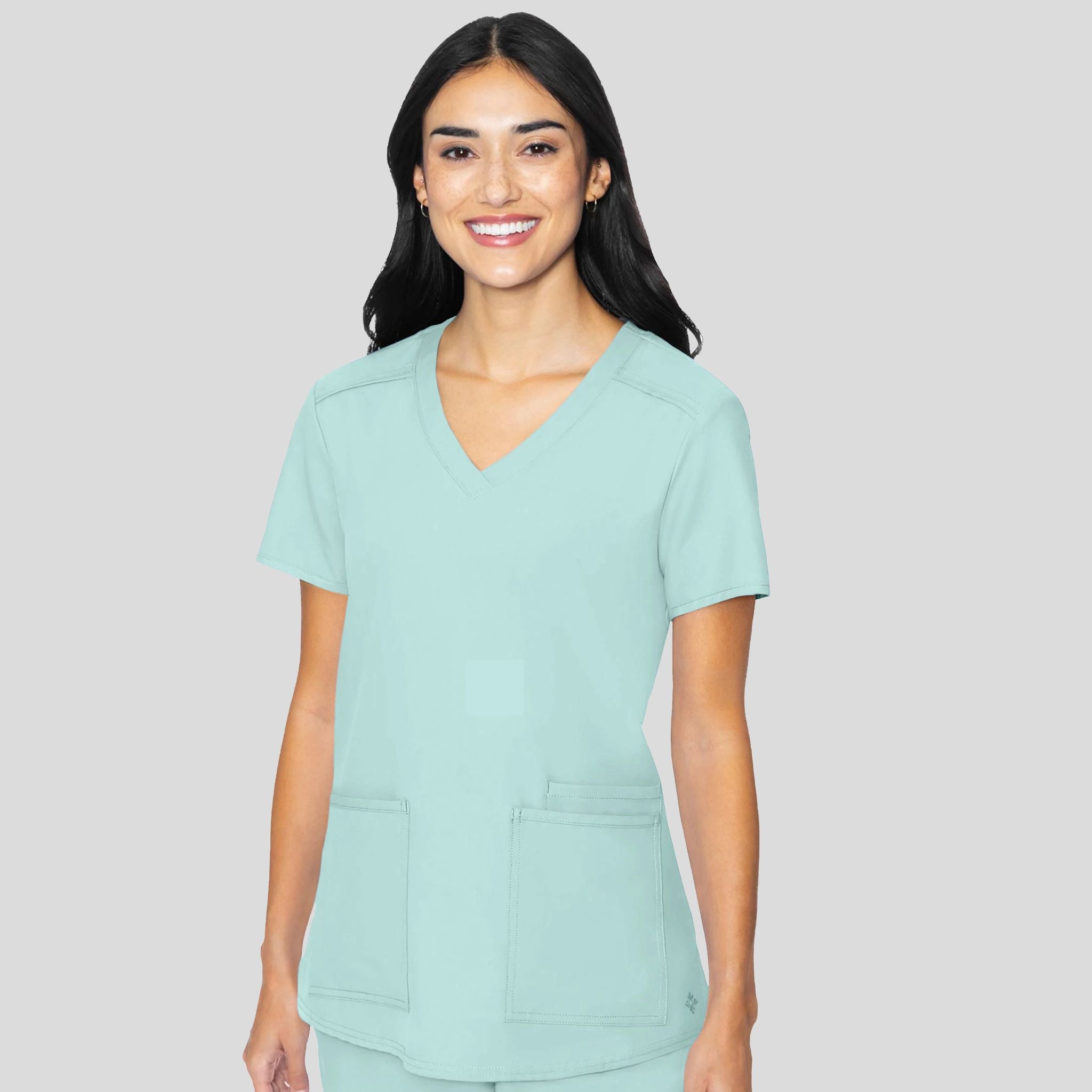3 Pocket Top | Arctic Aqua