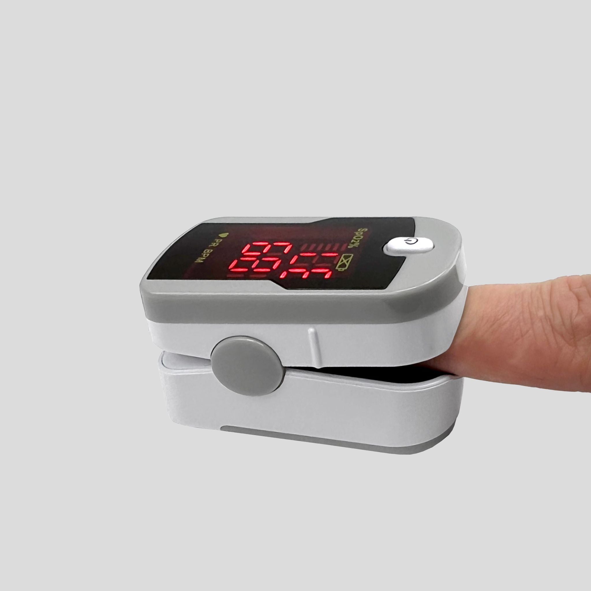 PRESTIGEMEDICAL_456_FINGERTIP_PULSE_OXIMETER_GREY_WHITE-3