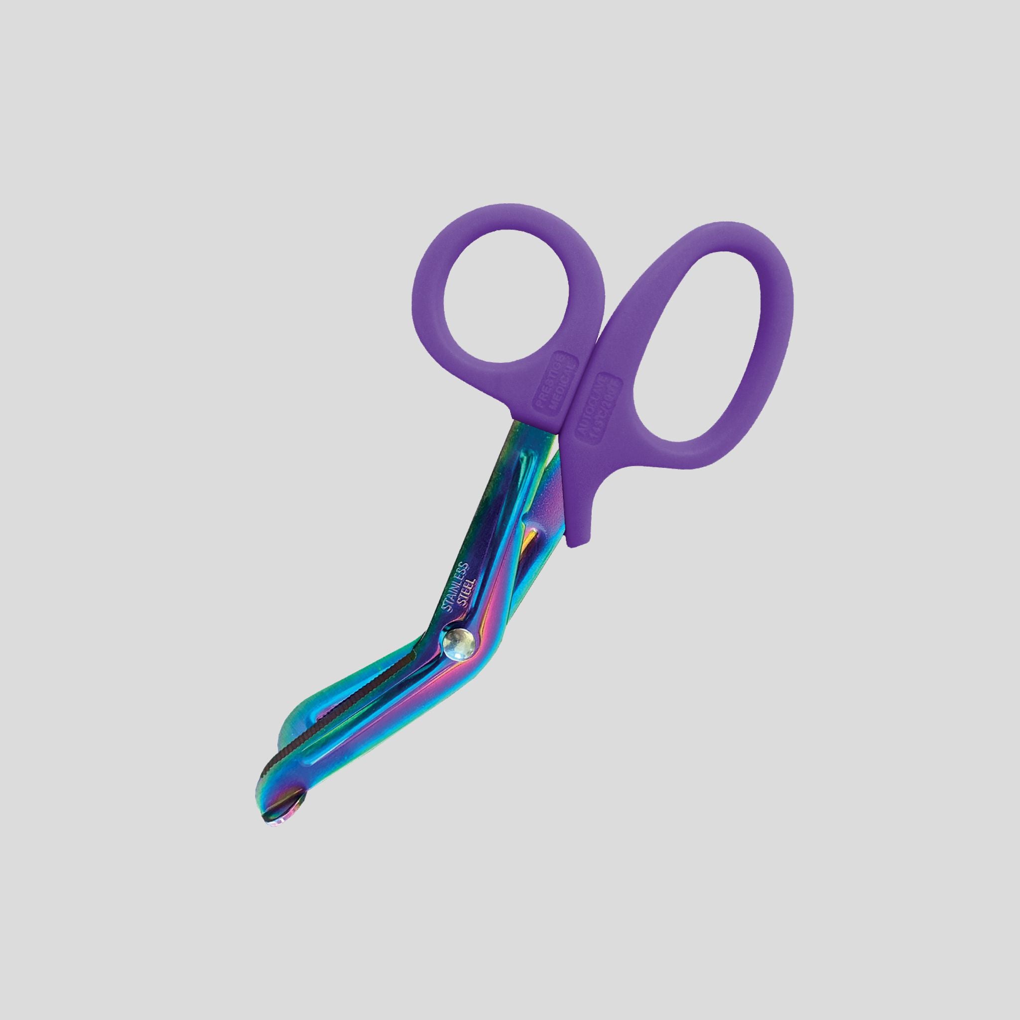 PRESTIGEMEDICAL_SCISSOR_UTILITY_870_RAINBOWFINISHPURPLE