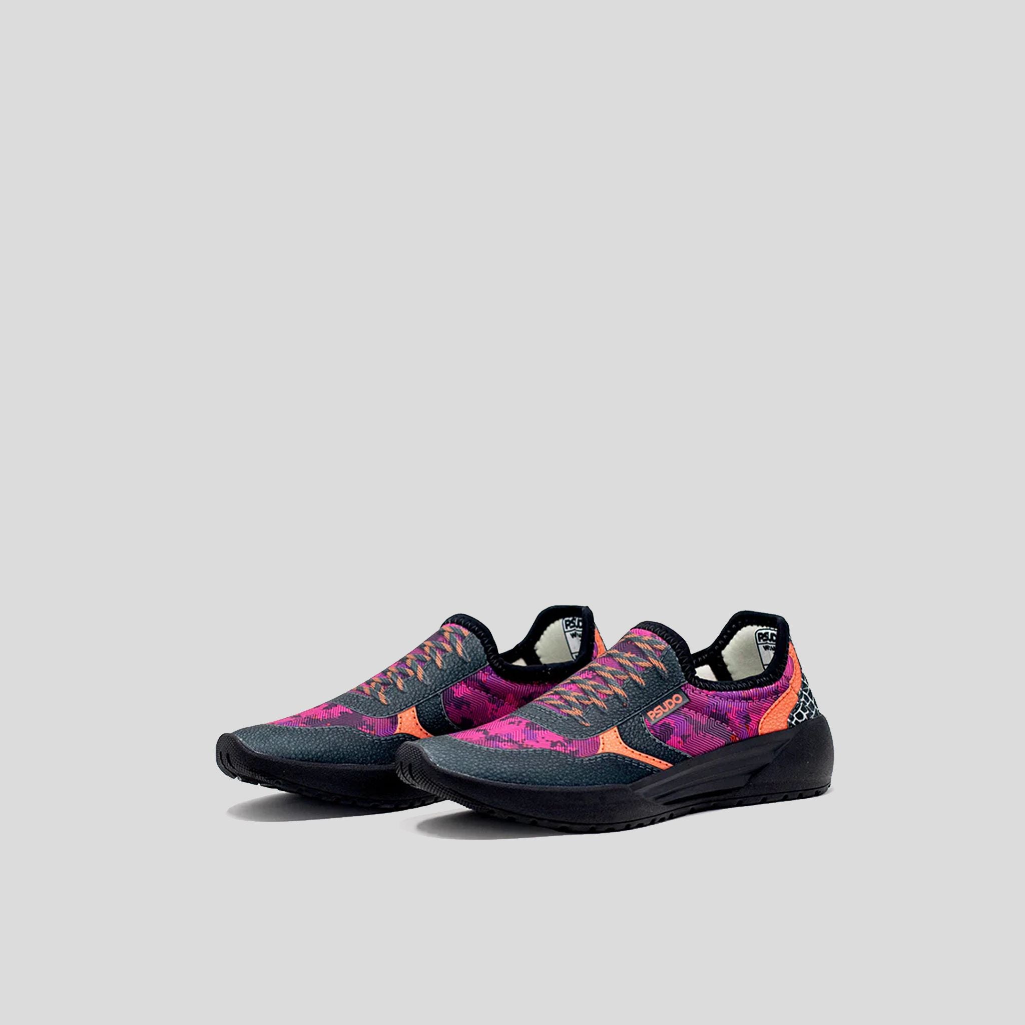 Court | Pink Camo/Crackle