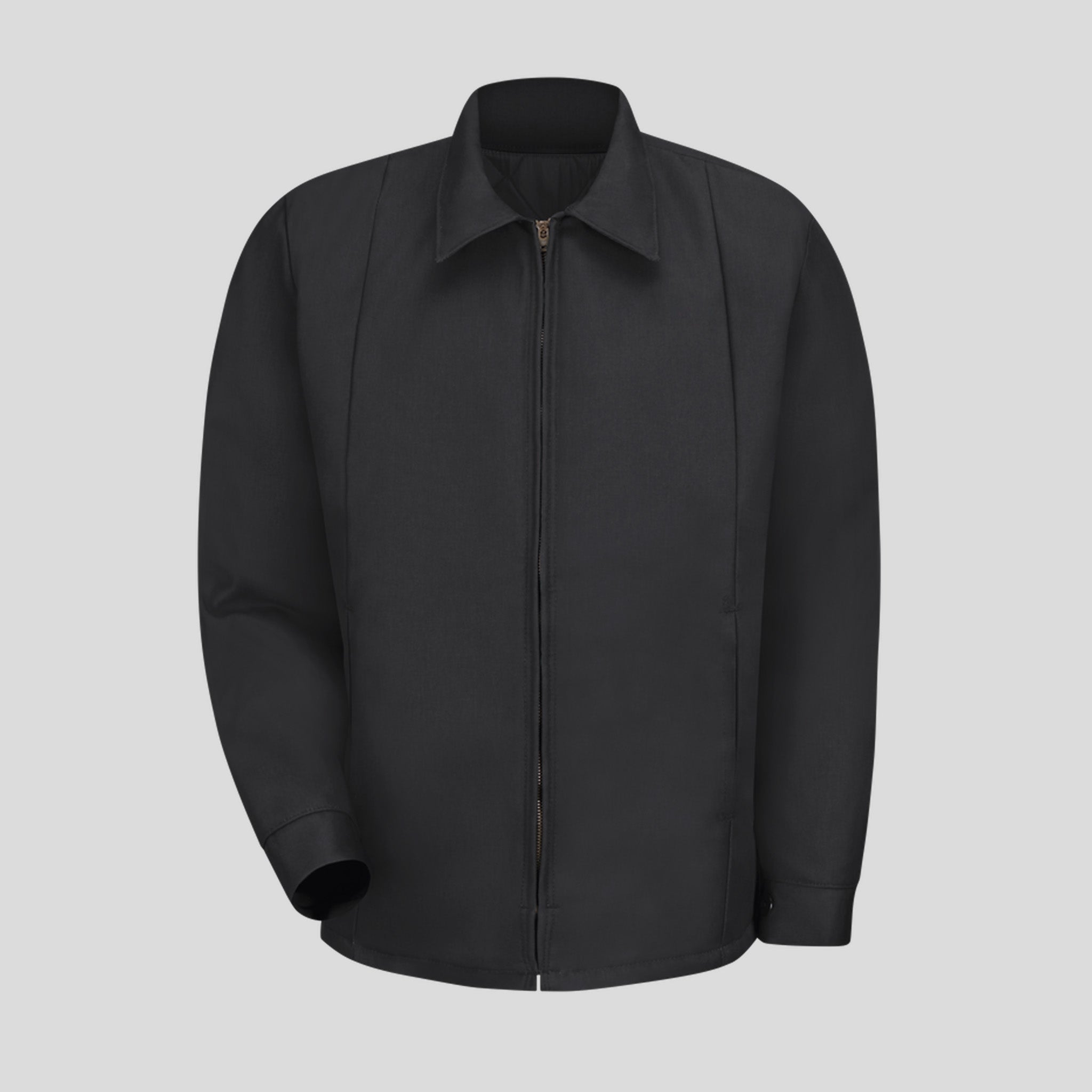Perma-Lined Panel Jacket | Black