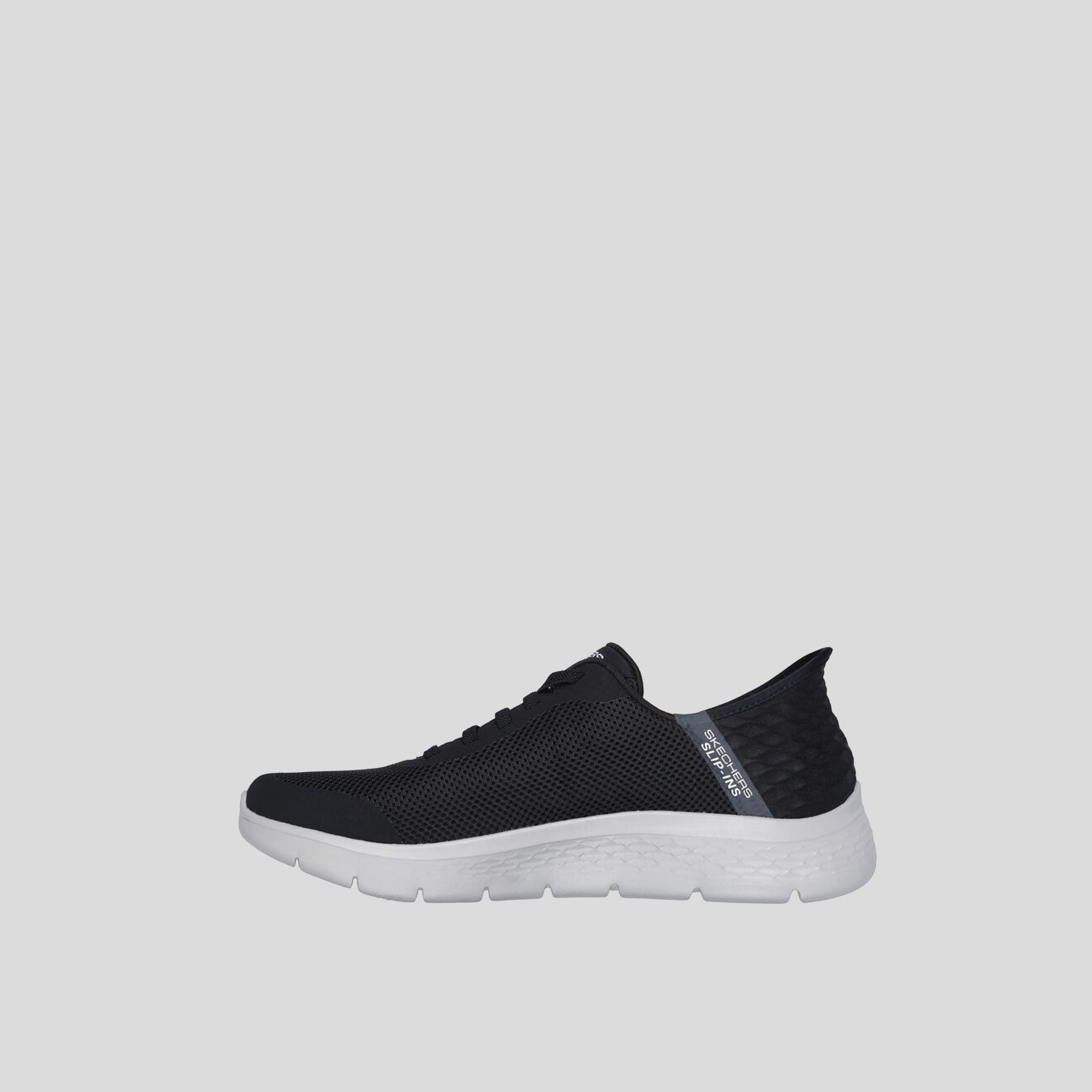 Skechers Slip-ins: GO WALK Flex - Hands Up | Black/Gray