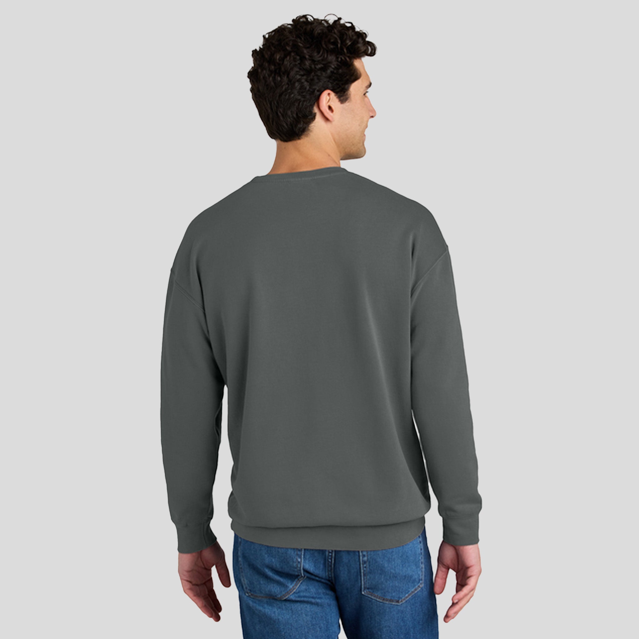 Lightweight Crewneck Sweatshirt | Pepper