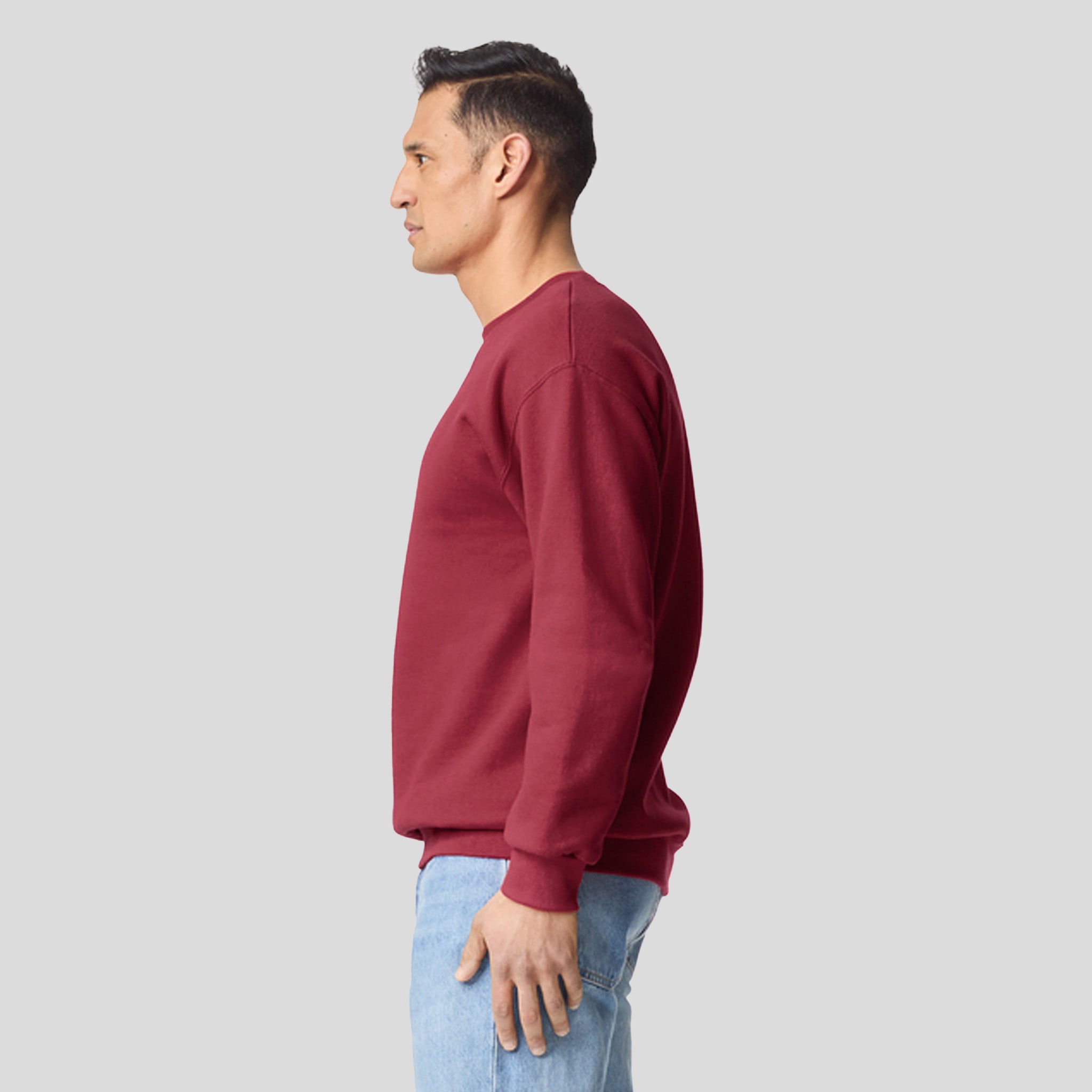 Hammer® Maxweight Crewneck Sweatshirt | Garnet