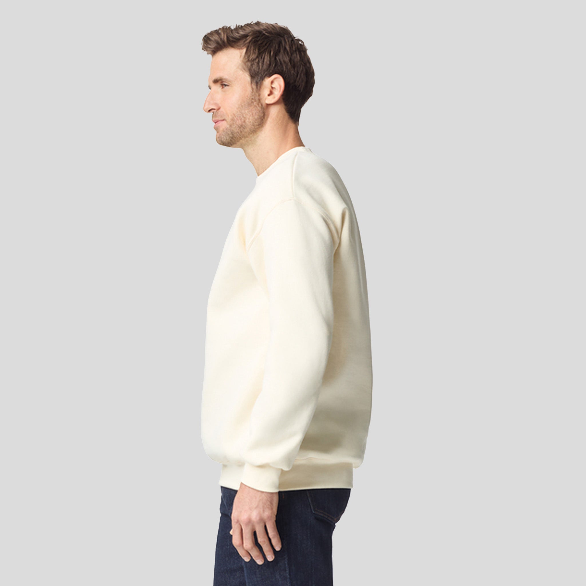 Hammer® Maxweight Crewneck Sweatshirt | Off White