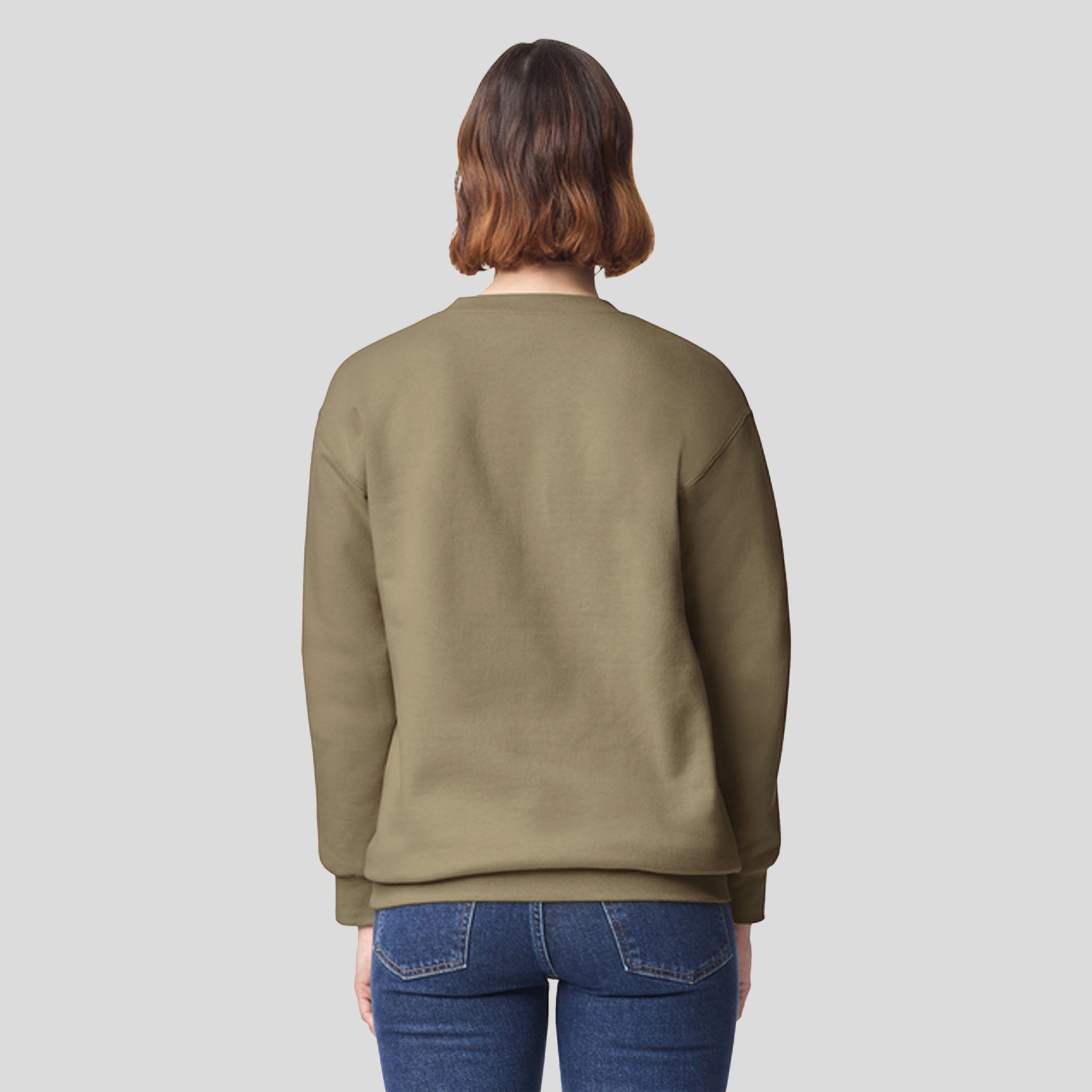 Hammer® Maxweight Crewneck Sweatshirt | Olive