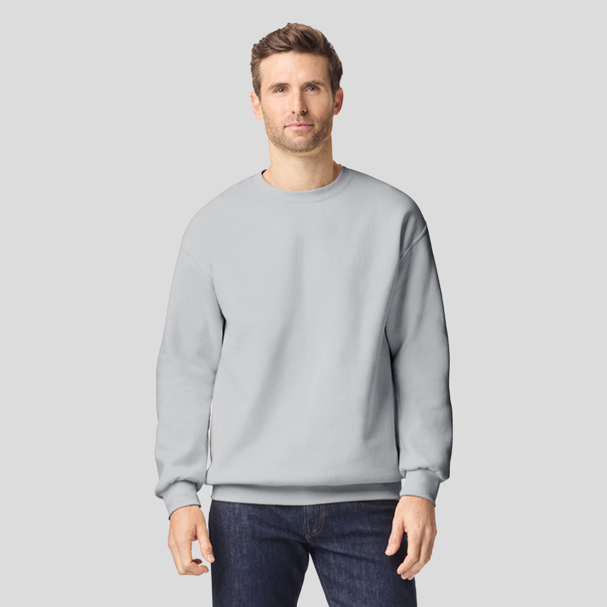 Hammer® Maxweight Crewneck Sweatshirt | Gravel