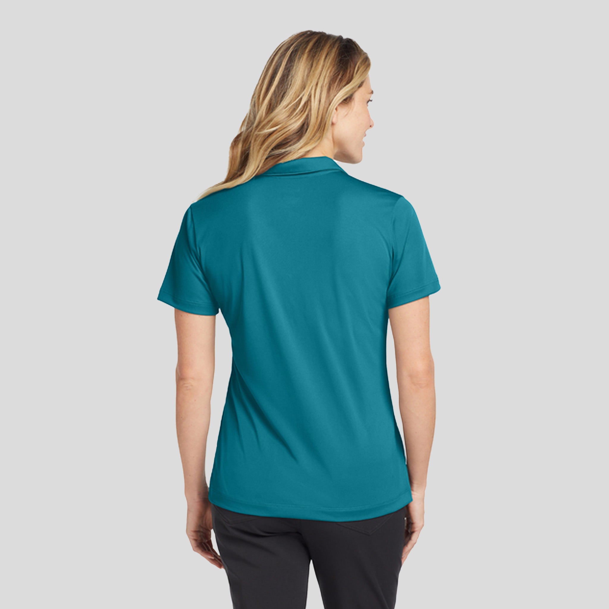 Women's Dri-FIT Vertical Mesh Polo | Blustery