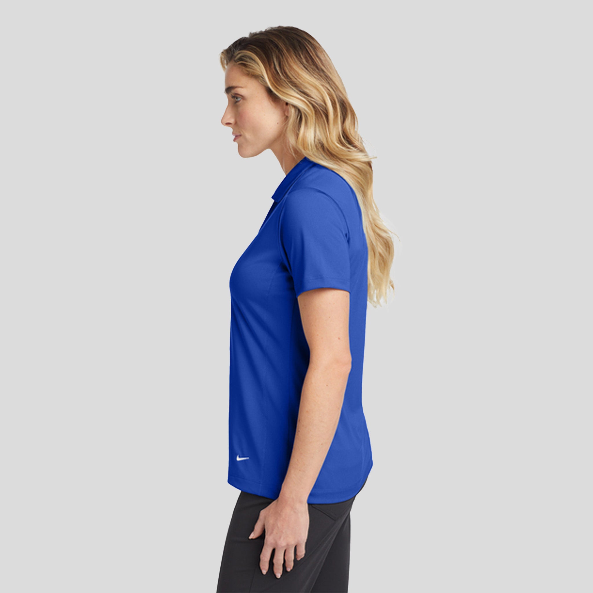 Women's Dri-FIT Vertical Mesh Polo | Old Royal