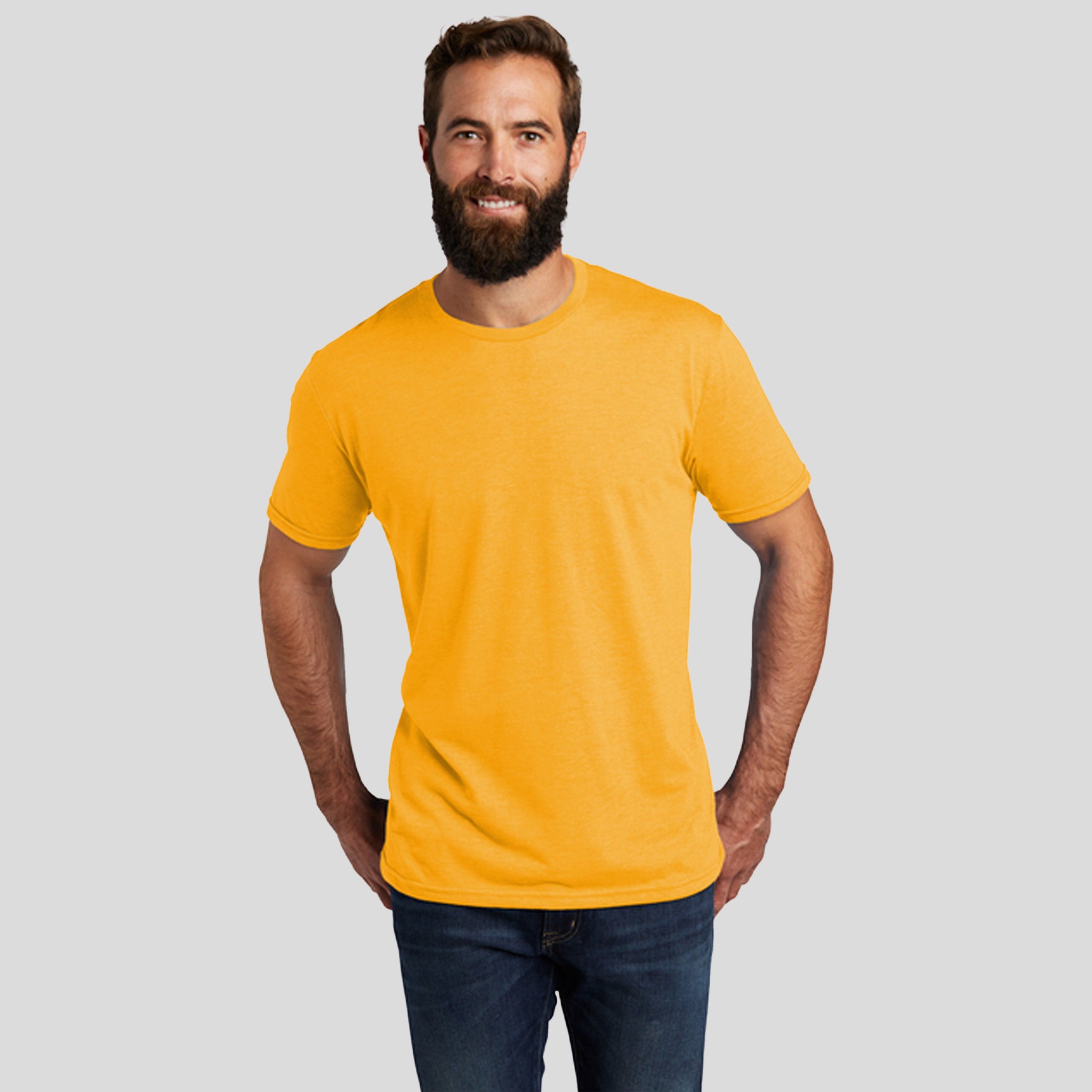 Unisex Tri-Blend Tee | Orange You Fancy