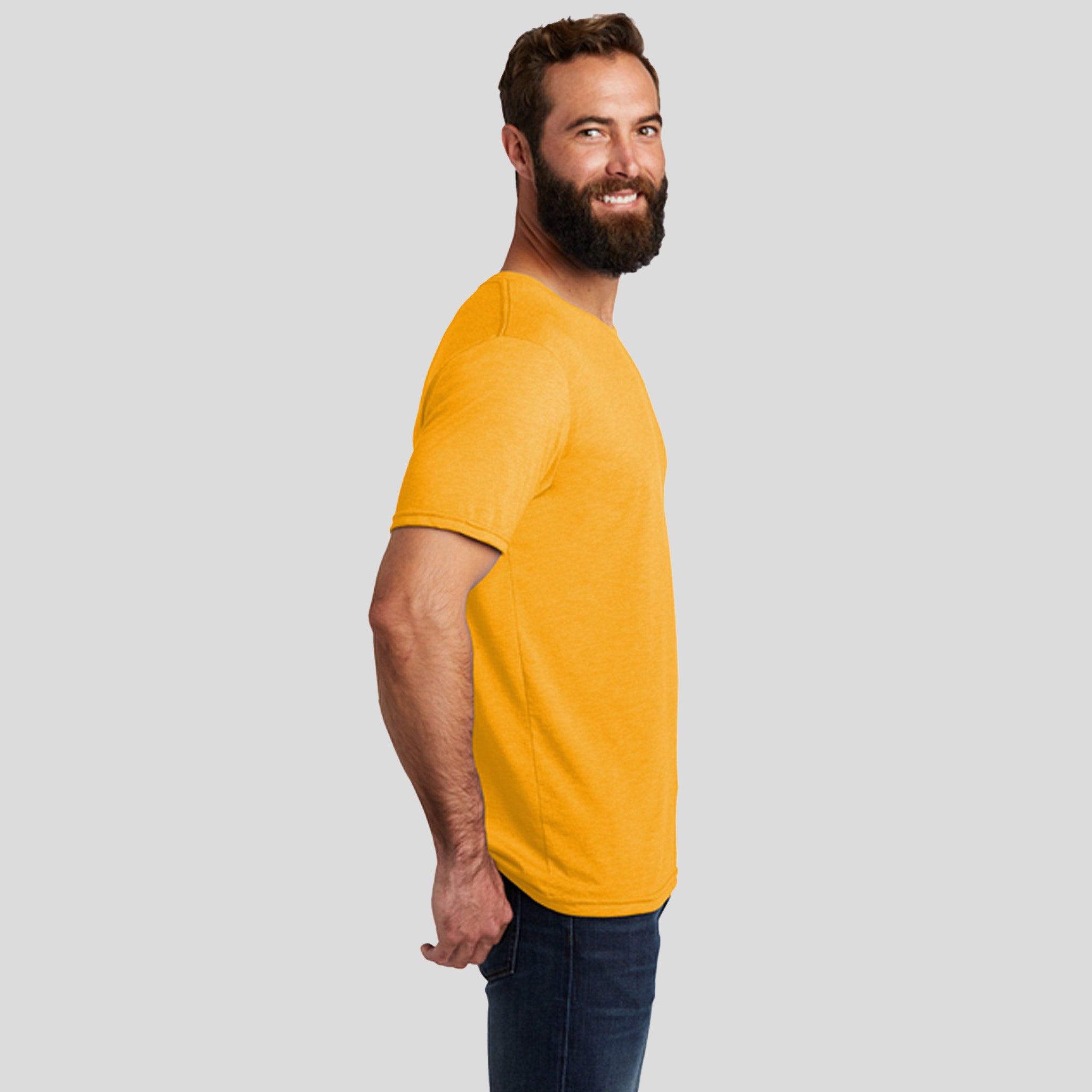 Unisex Tri-Blend Tee | Orange You Fancy