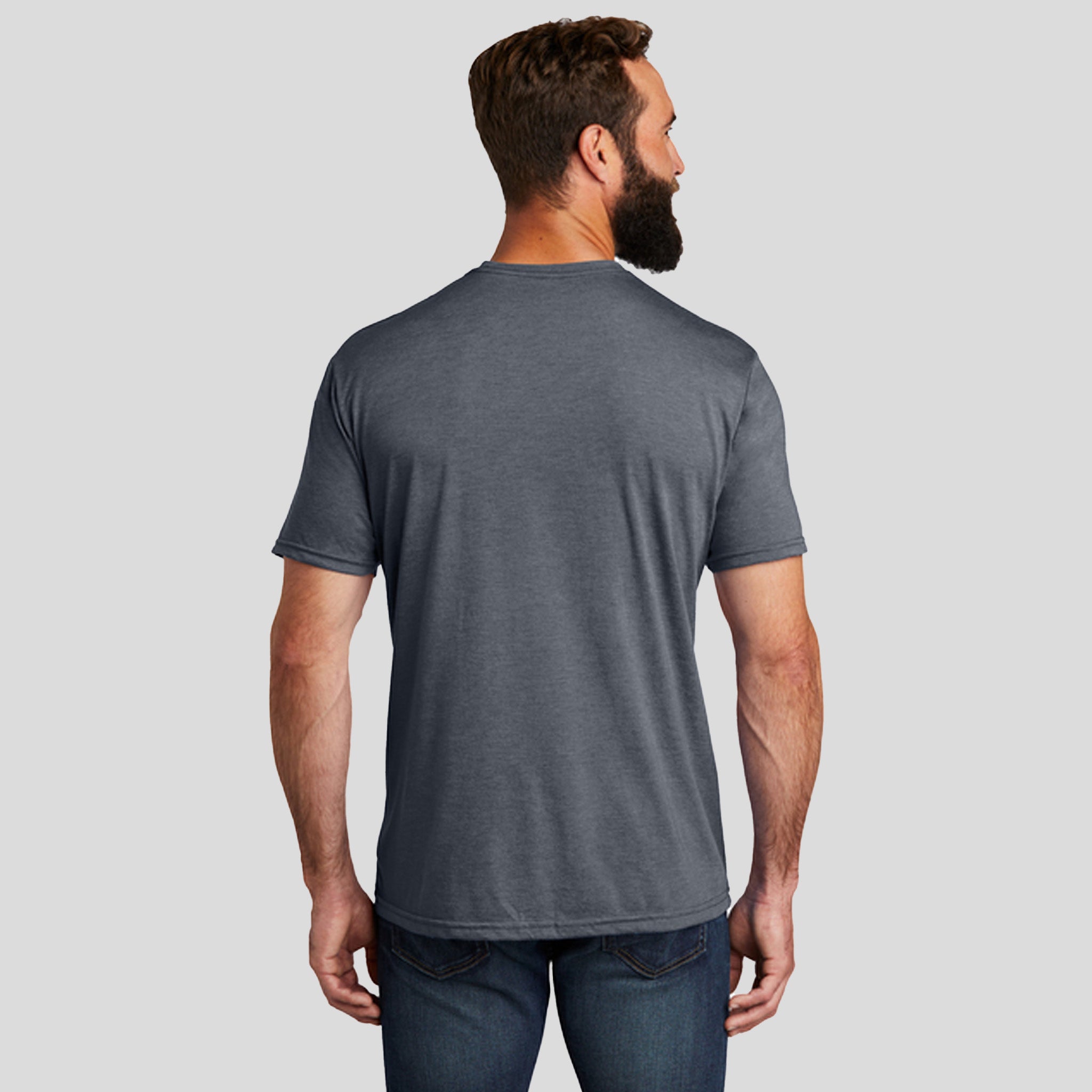 Unisex Tri-Blend Tee | Rebel Blue