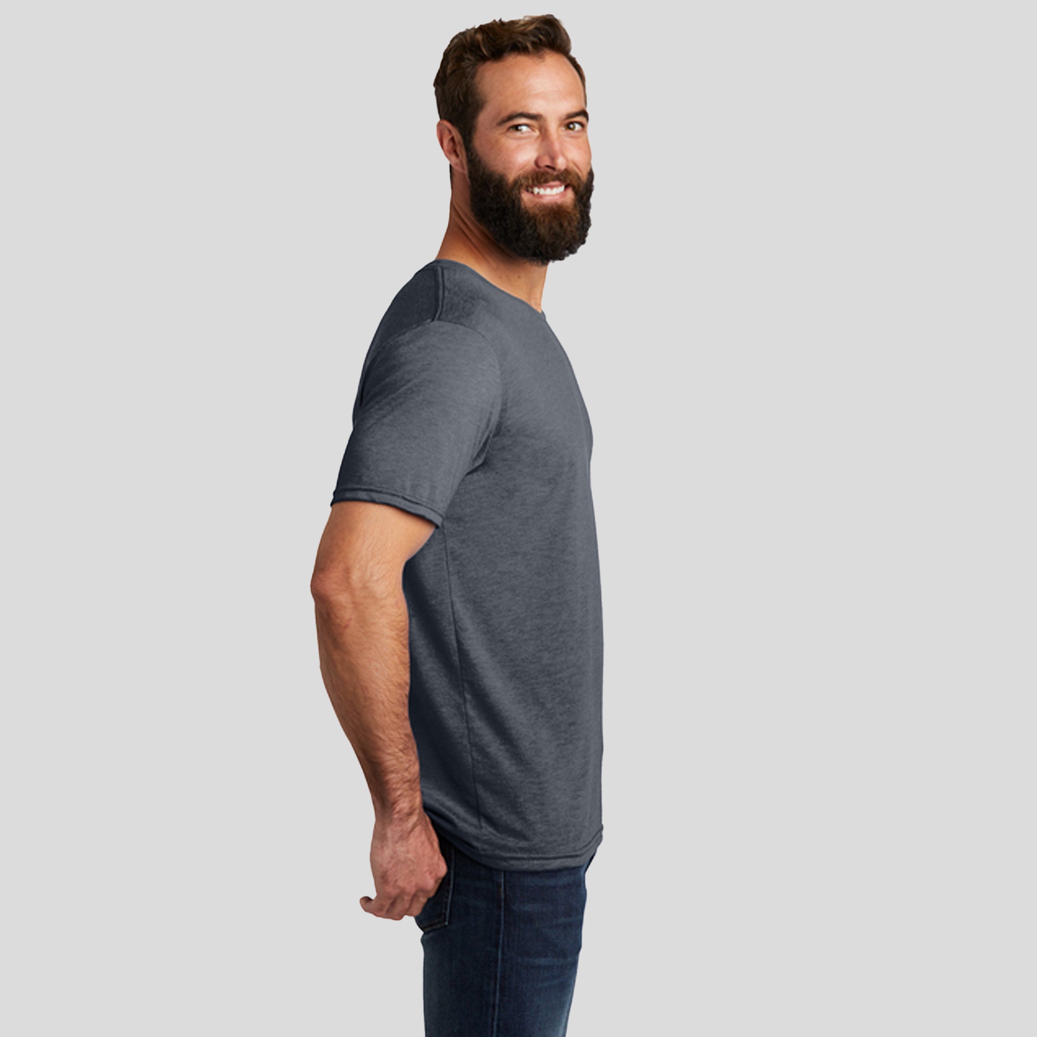 Unisex Tri-Blend Tee | Rebel Blue