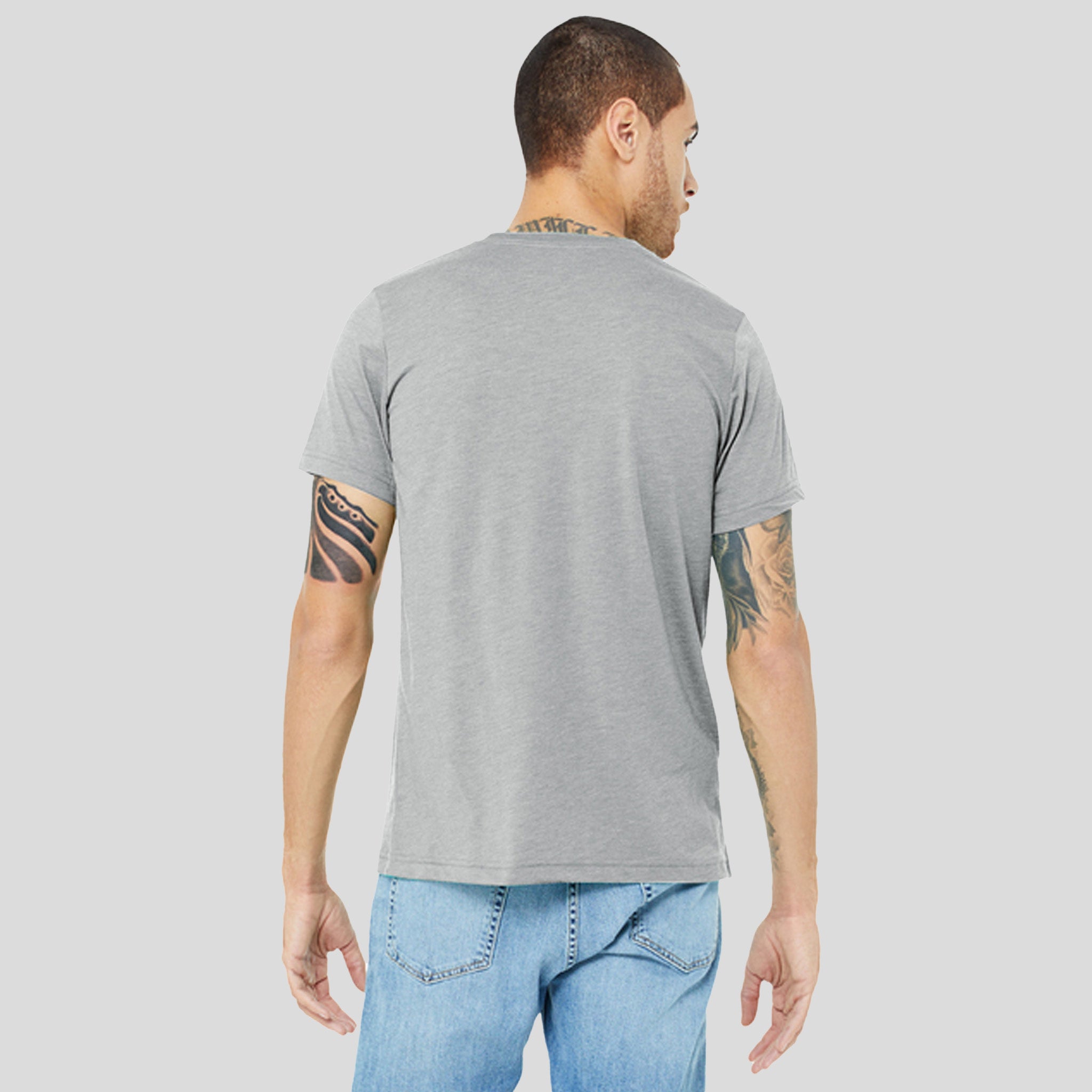 Unisex Triblend Short Sleeve Tee | Athletic Grey Triblend