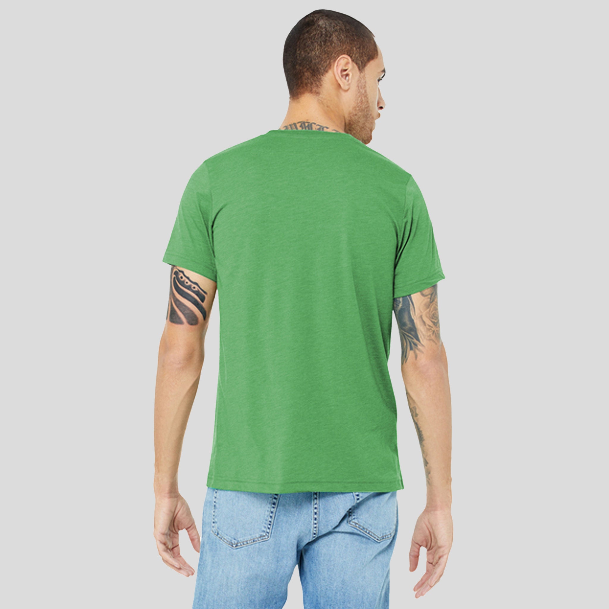 Unisex Triblend Short Sleeve Tee | Green Triblend