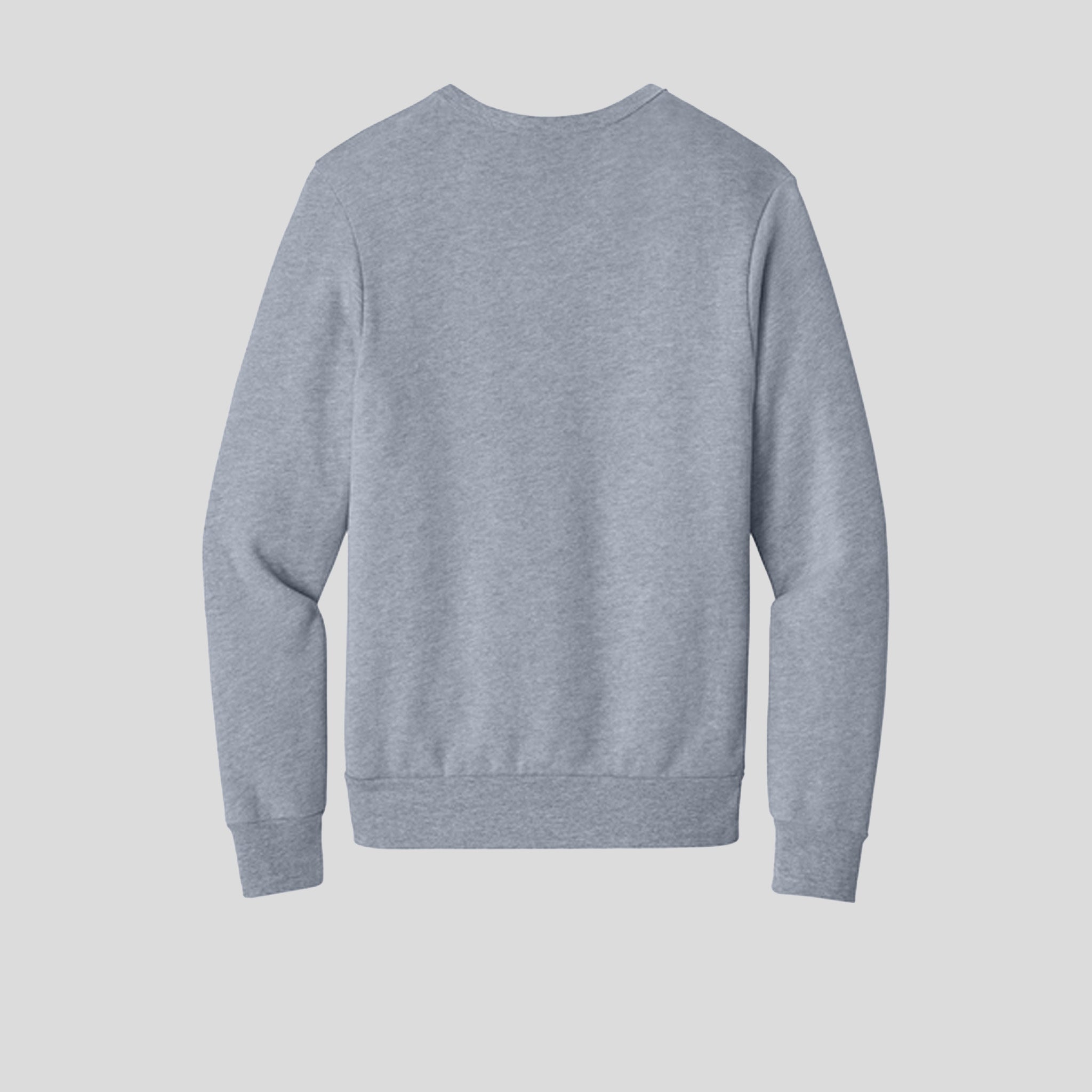 Unisex Sponge Fleece Classic Crewneck Sweatshirt | Athletic Heather