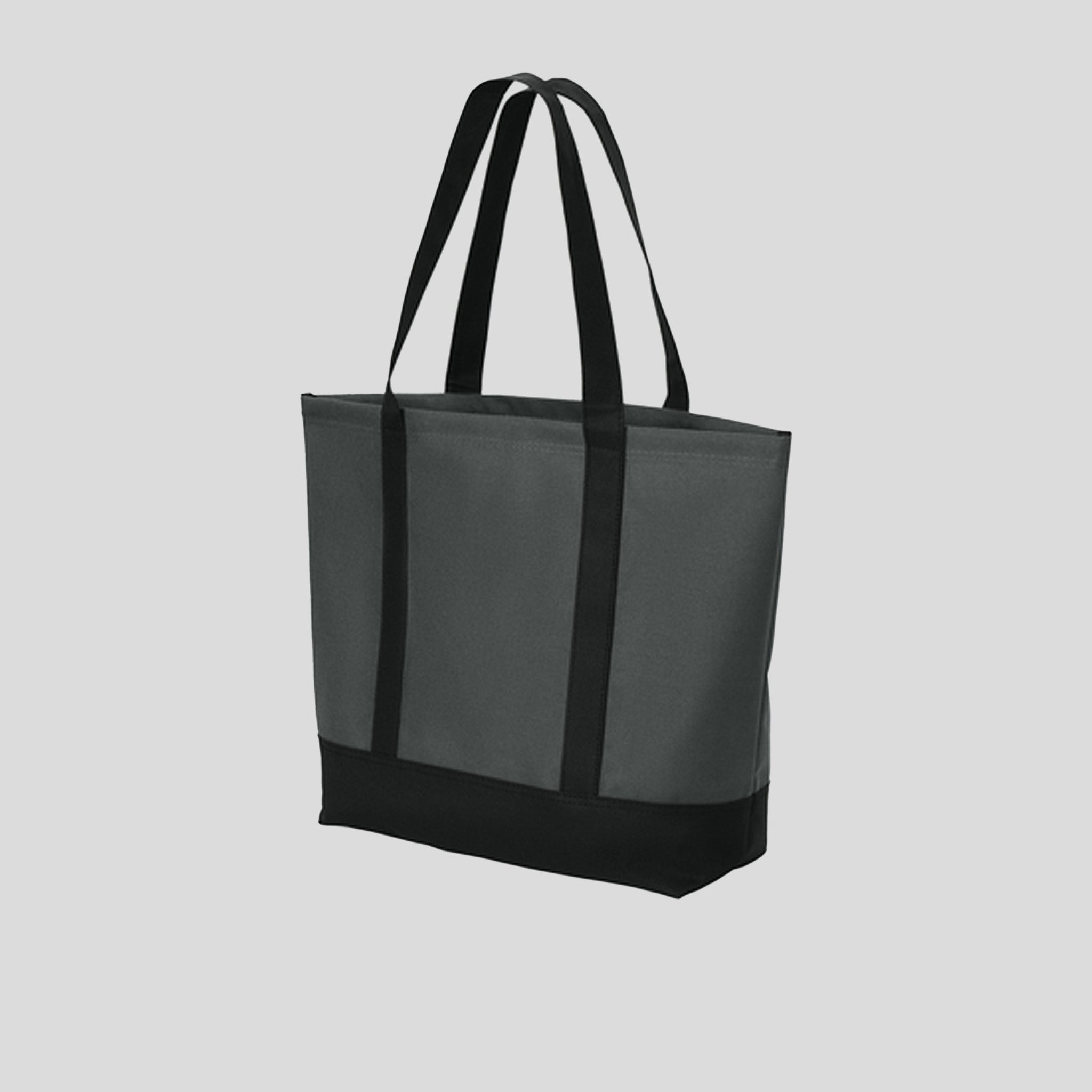 Day Tote | Dark Charcoal/Black