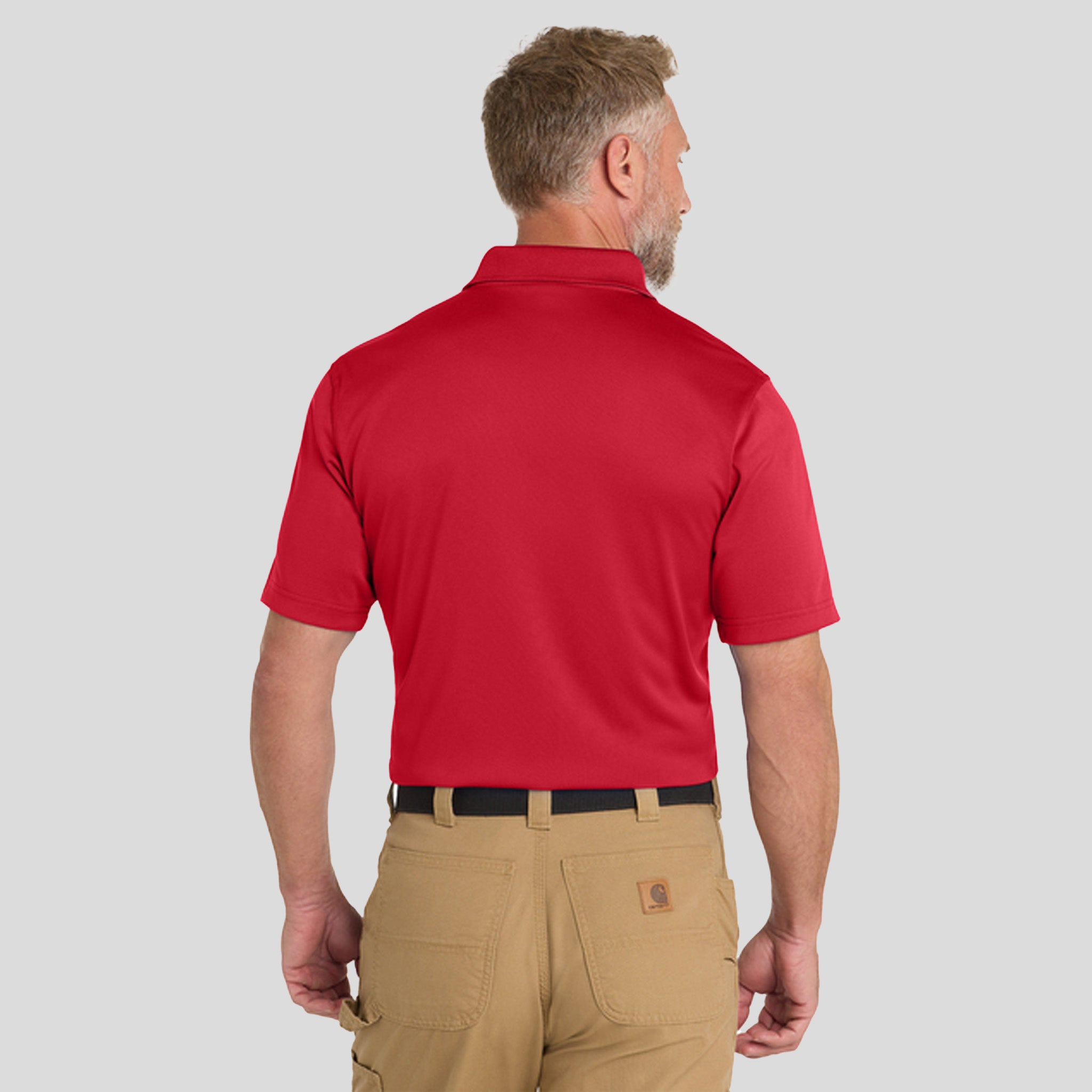 Select Snag-Proof Pocket Polo | Red