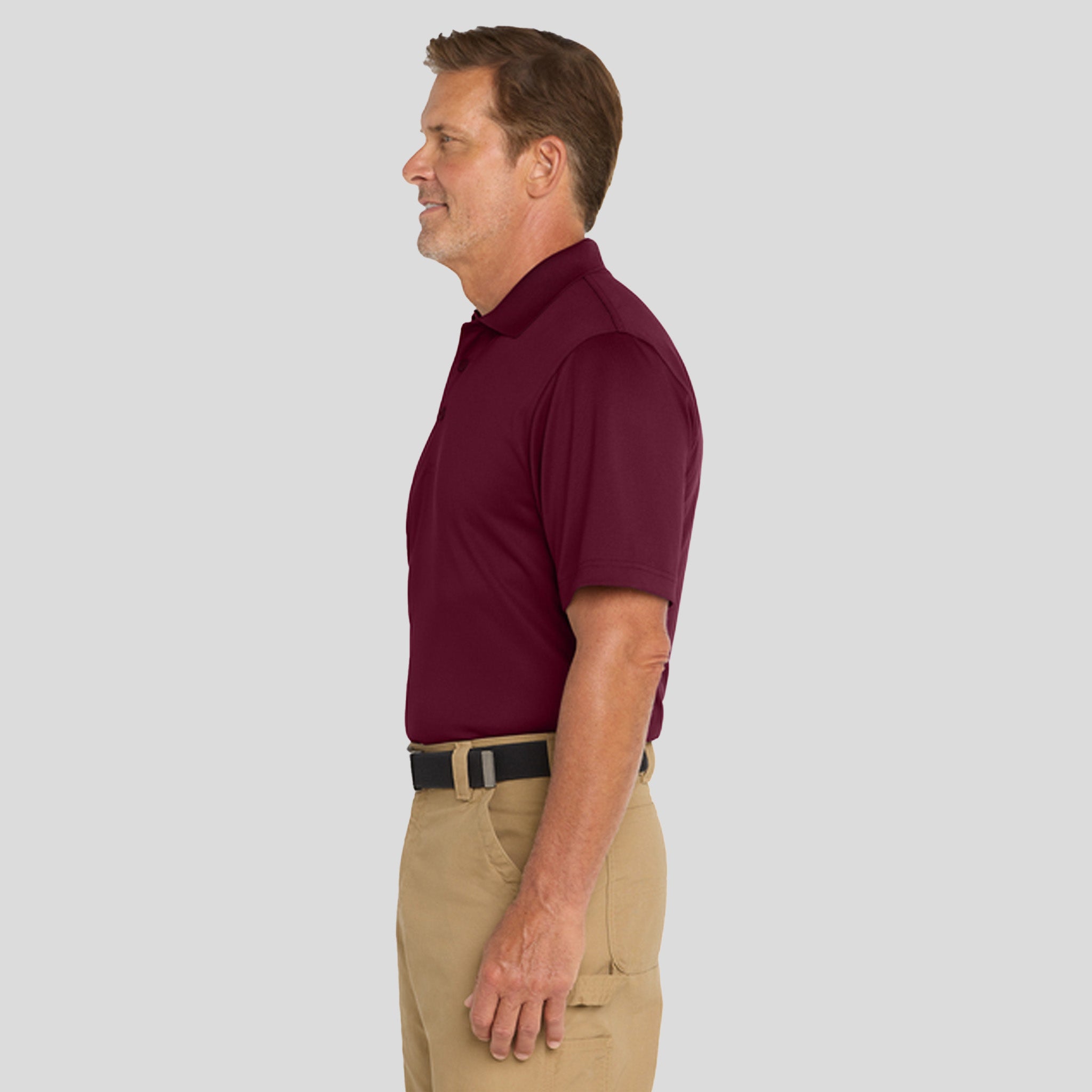 Select Snag-Proof Polo | Maroon