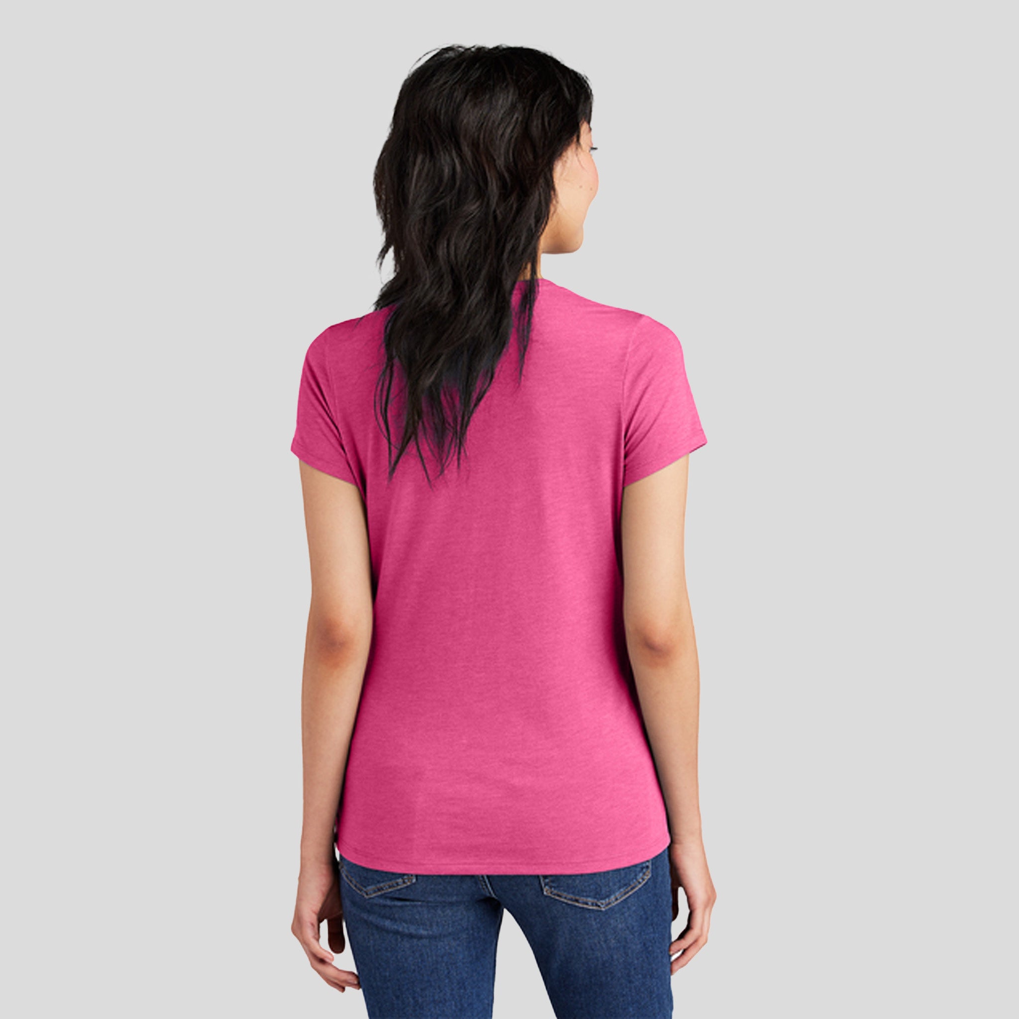 Women’s Perfect Tri® Tee | Fuchsia Frost