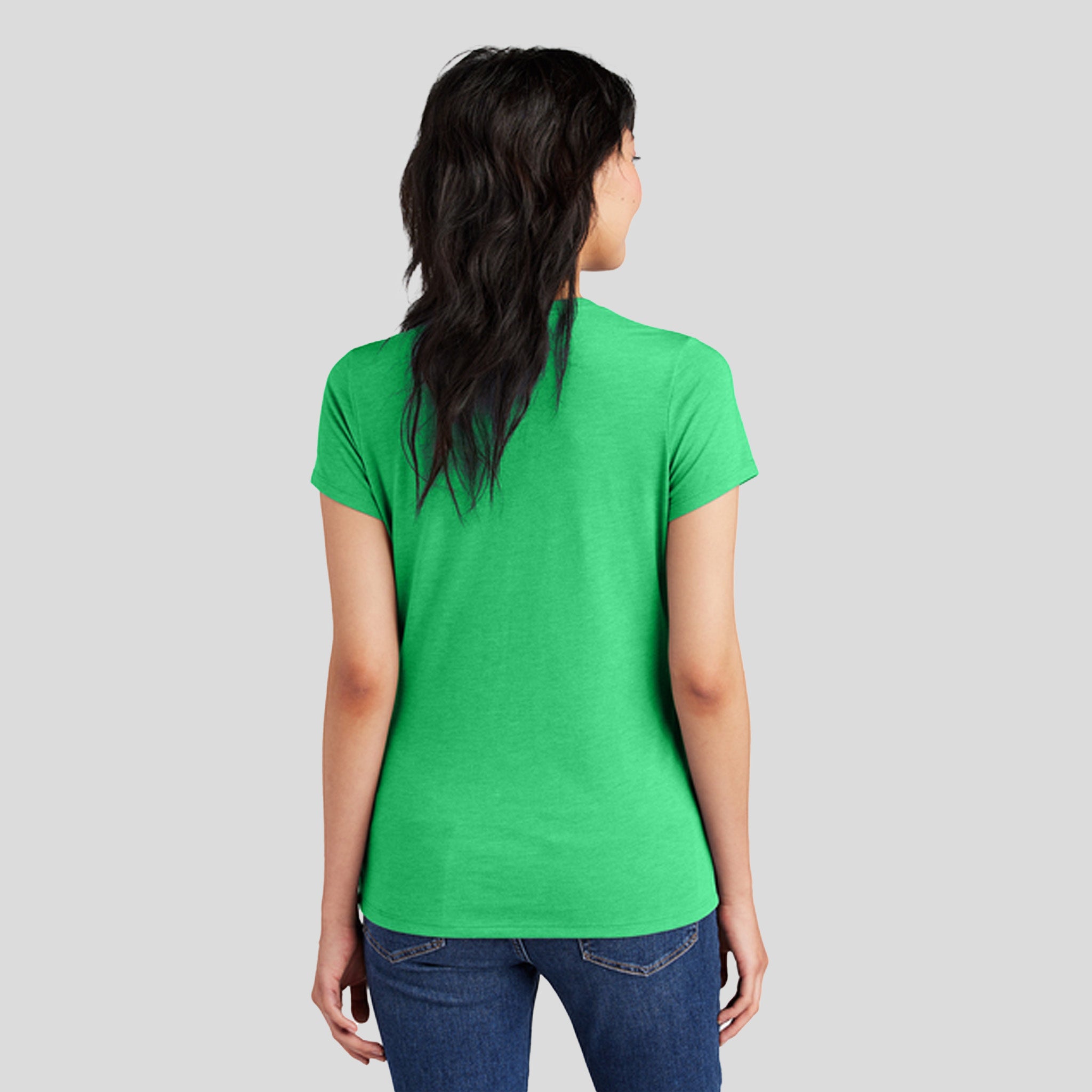 Women’s Perfect Tri® Tee | Green Frost