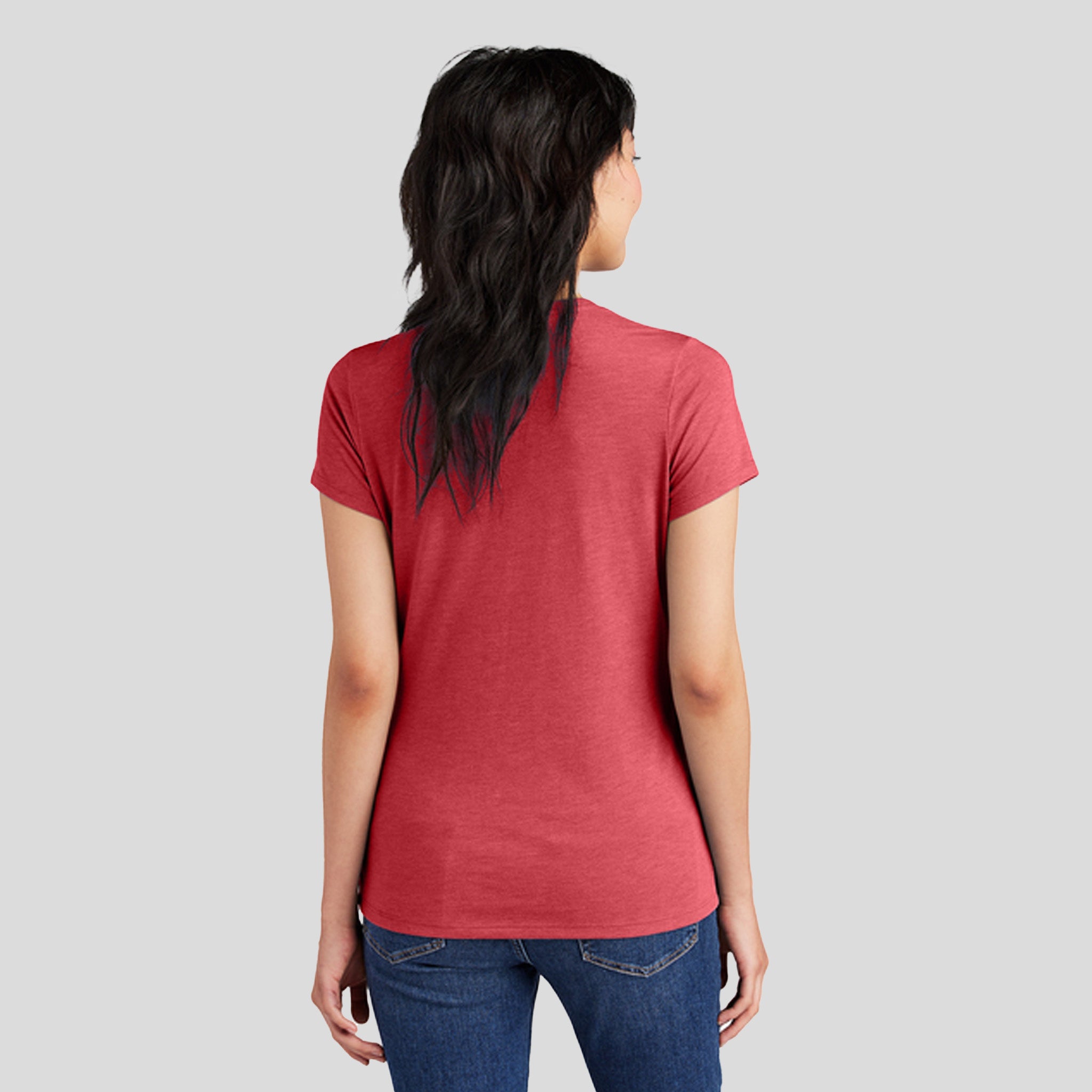 Women’s Perfect Tri® Tee | Red Frost