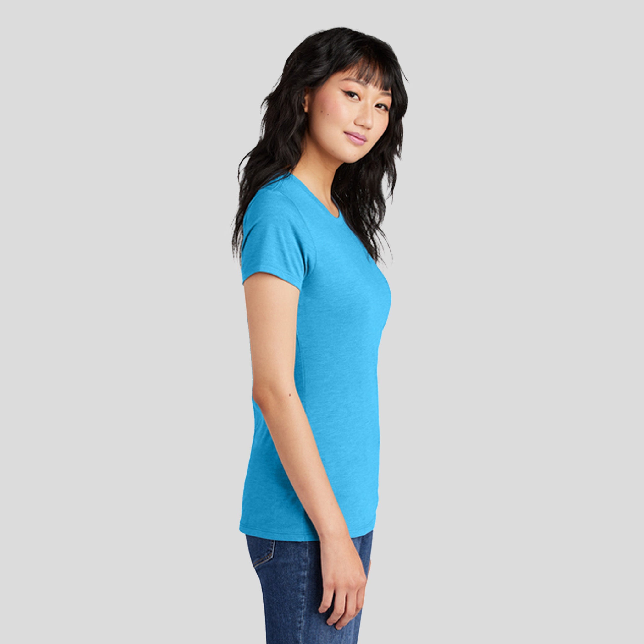 Women’s Perfect Tri® Tee | Turquoise Frost