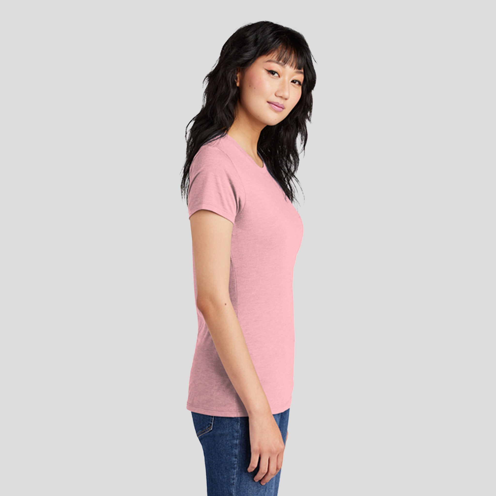 Women’s Perfect Tri® Tee | Wisteria Heather