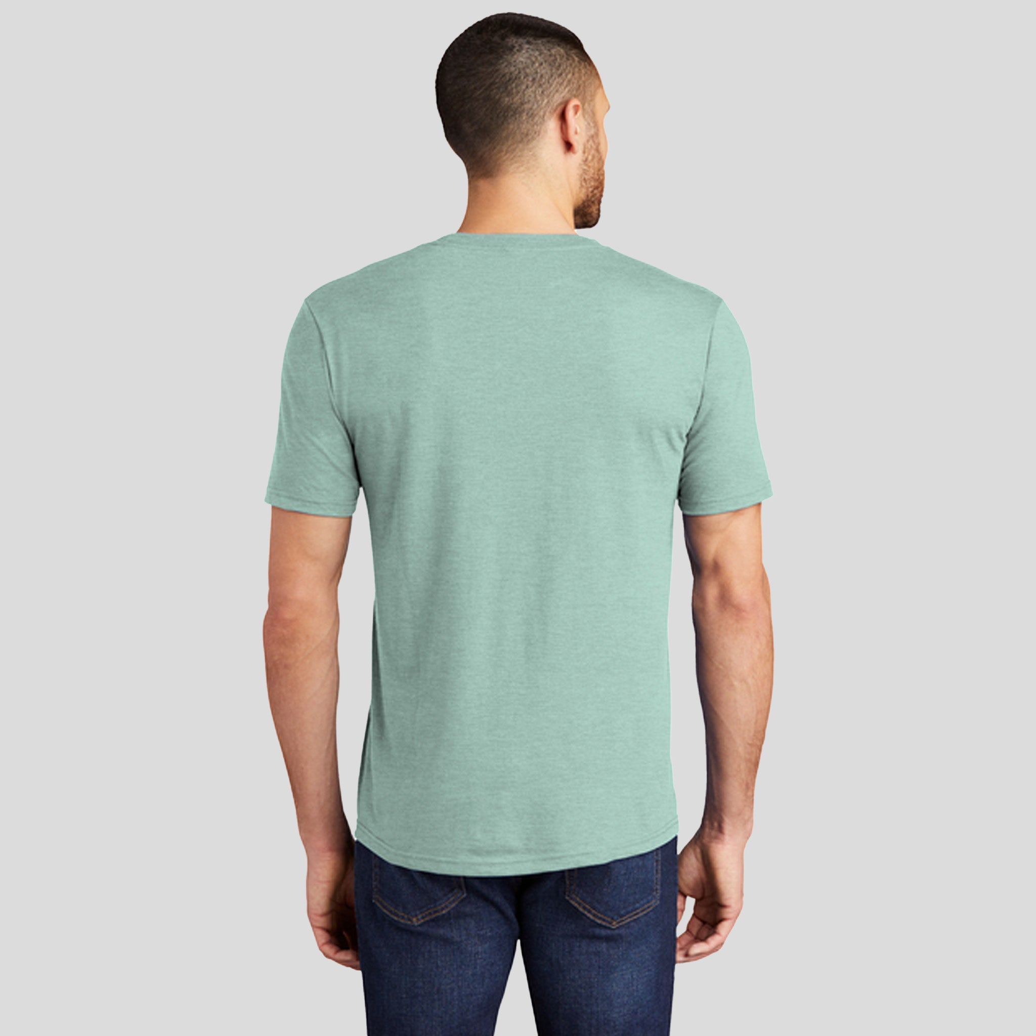 Perfect Tri® Tee | Heathered Dusty Sage
