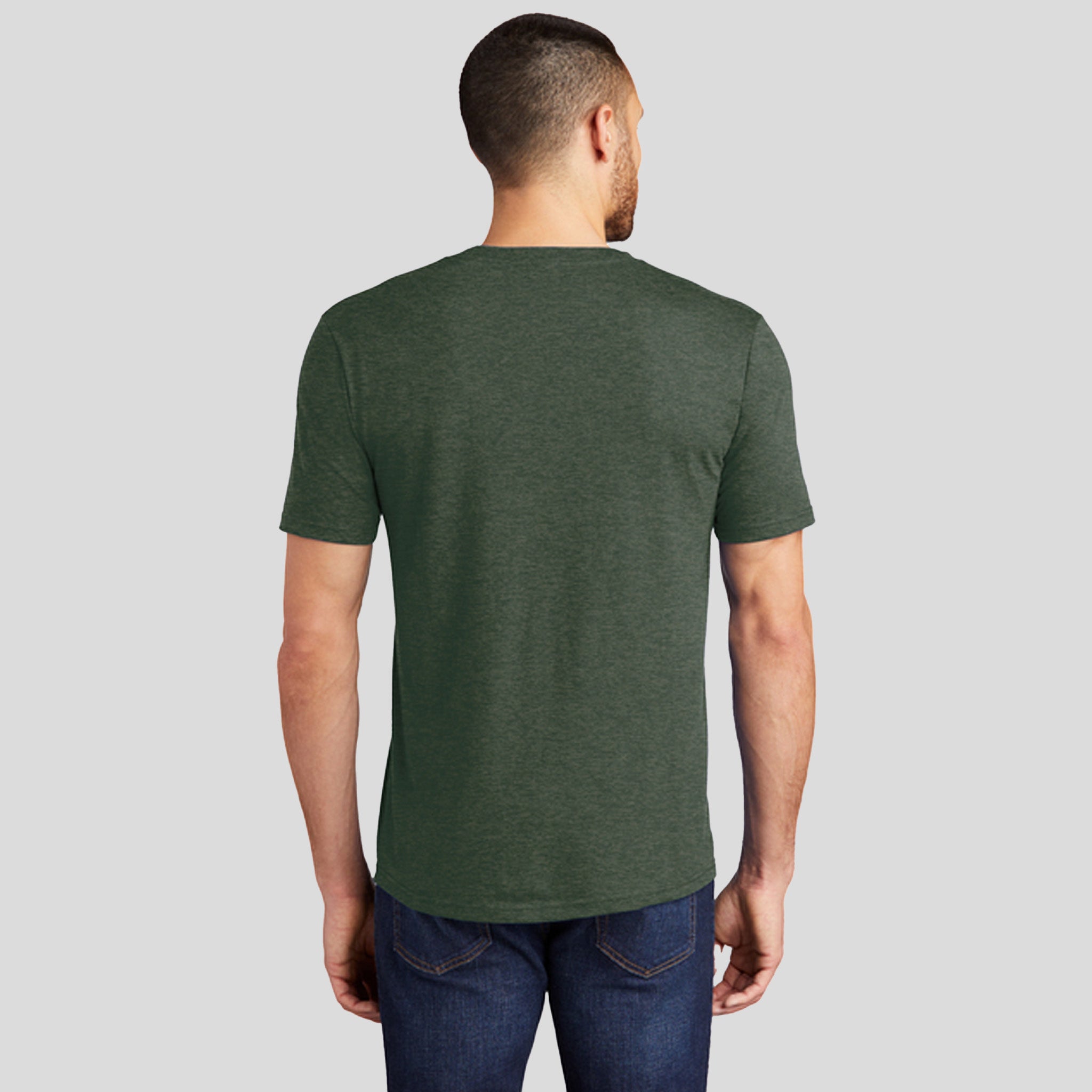 Perfect Tri® Tee | Heathered Forest Green