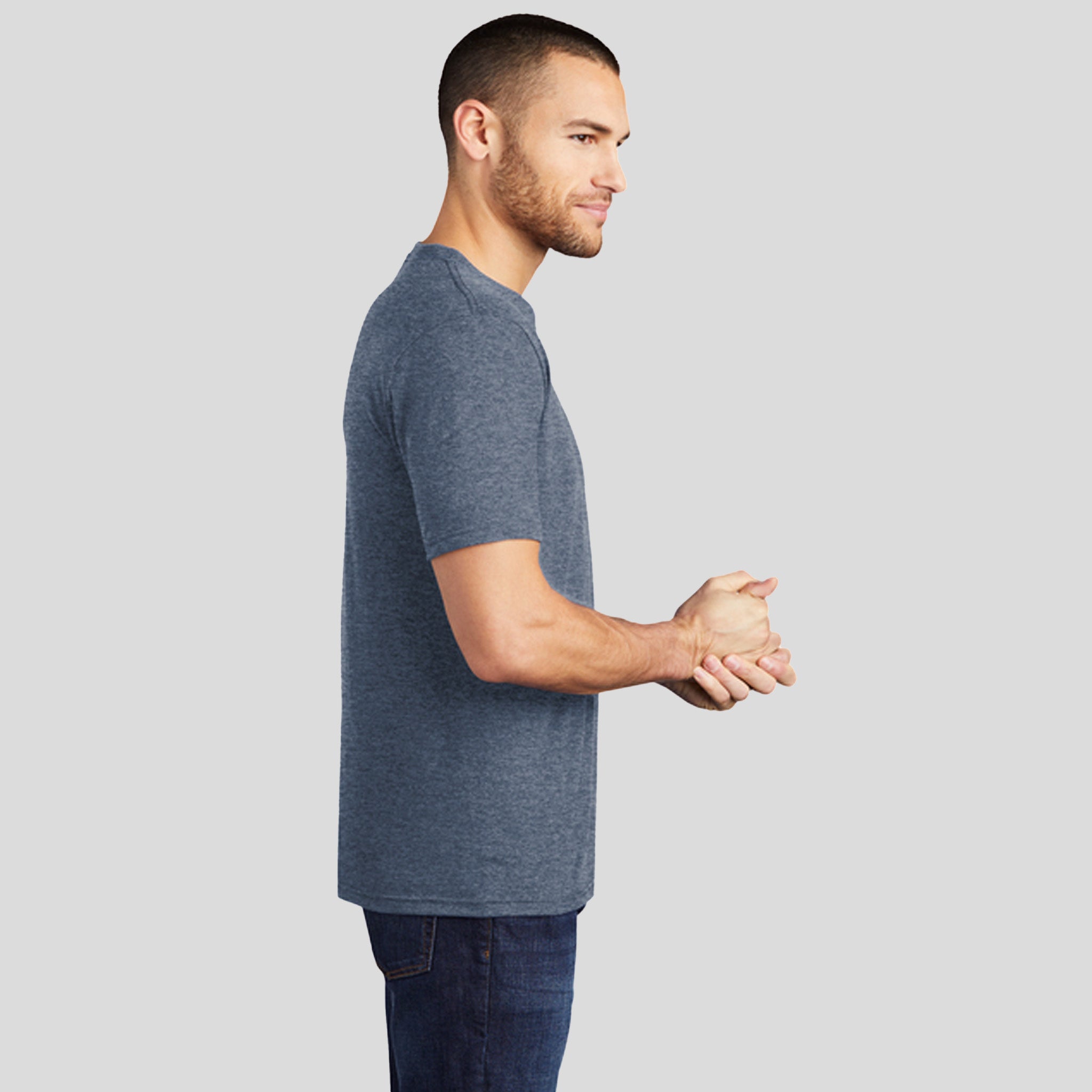 Perfect Tri® Tee | Navy Frost