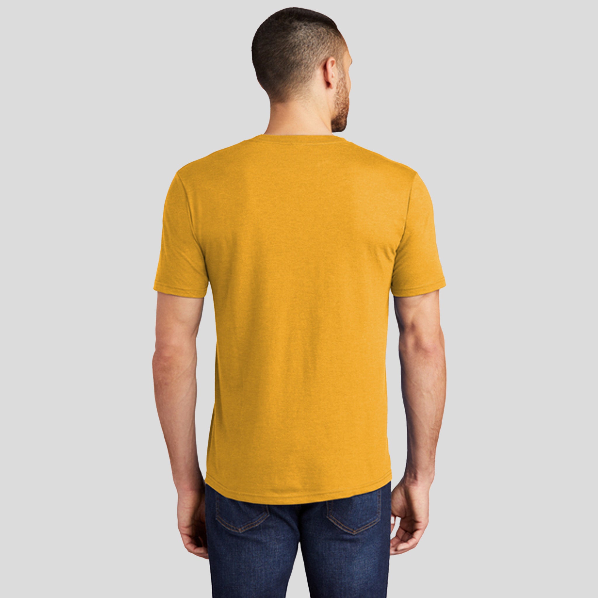 Perfect Tri® Tee | Ochre Yellow Heather
