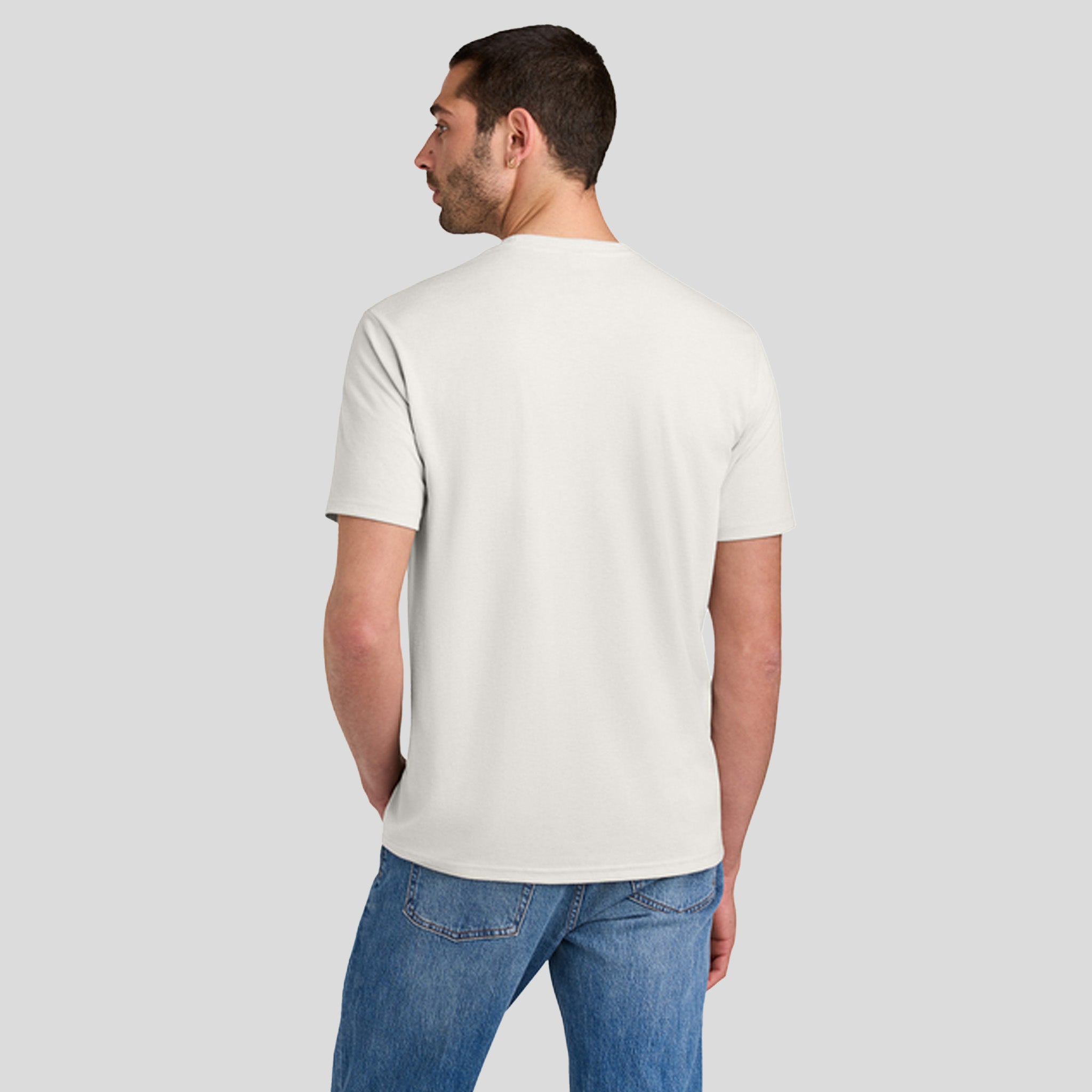 Perfect Tri® Tee | White Smoke