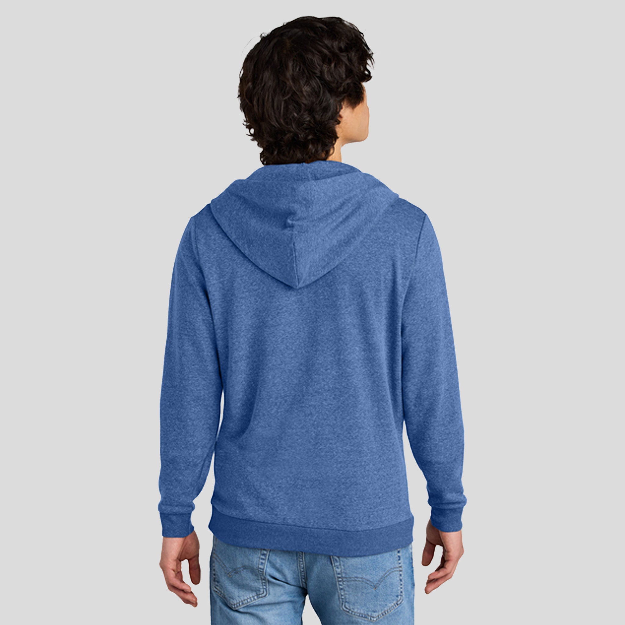 Perfect Tri® Fleece Full-Zip Hoodie | Royal Frost