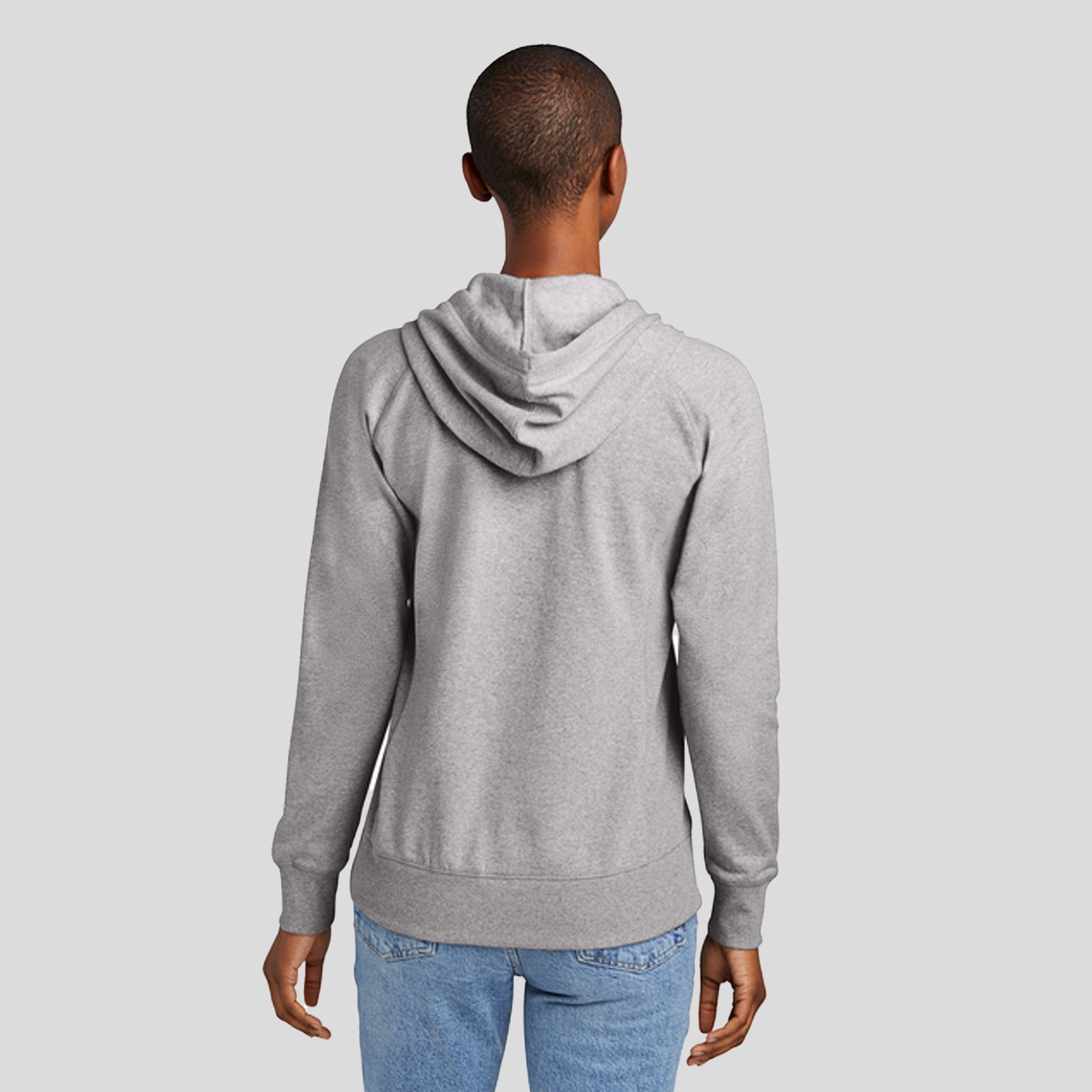 Women’s Re-Fleece™ Hoodie | Light Heather Grey