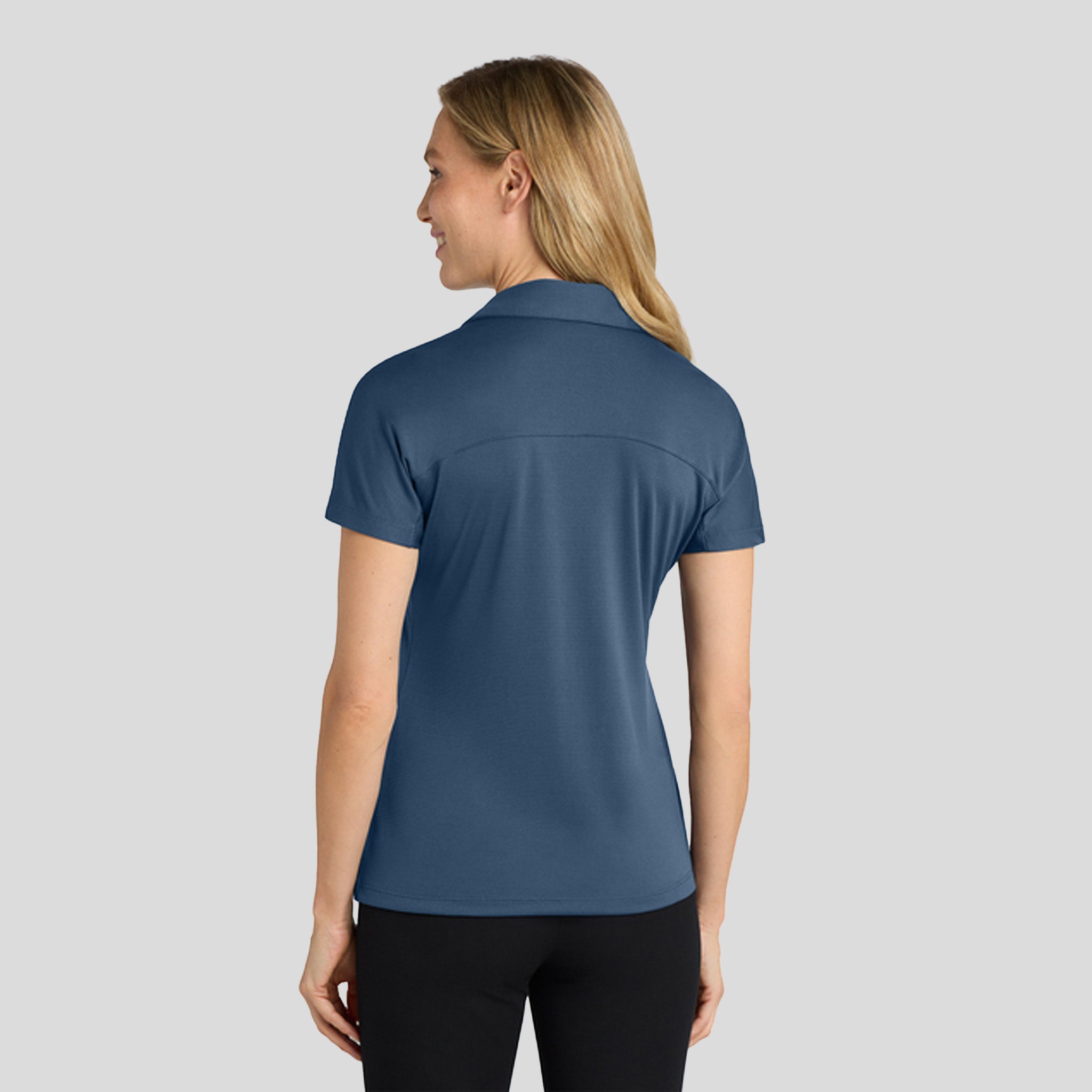 Women's Crossover Raglan Polo | Regatta Blue