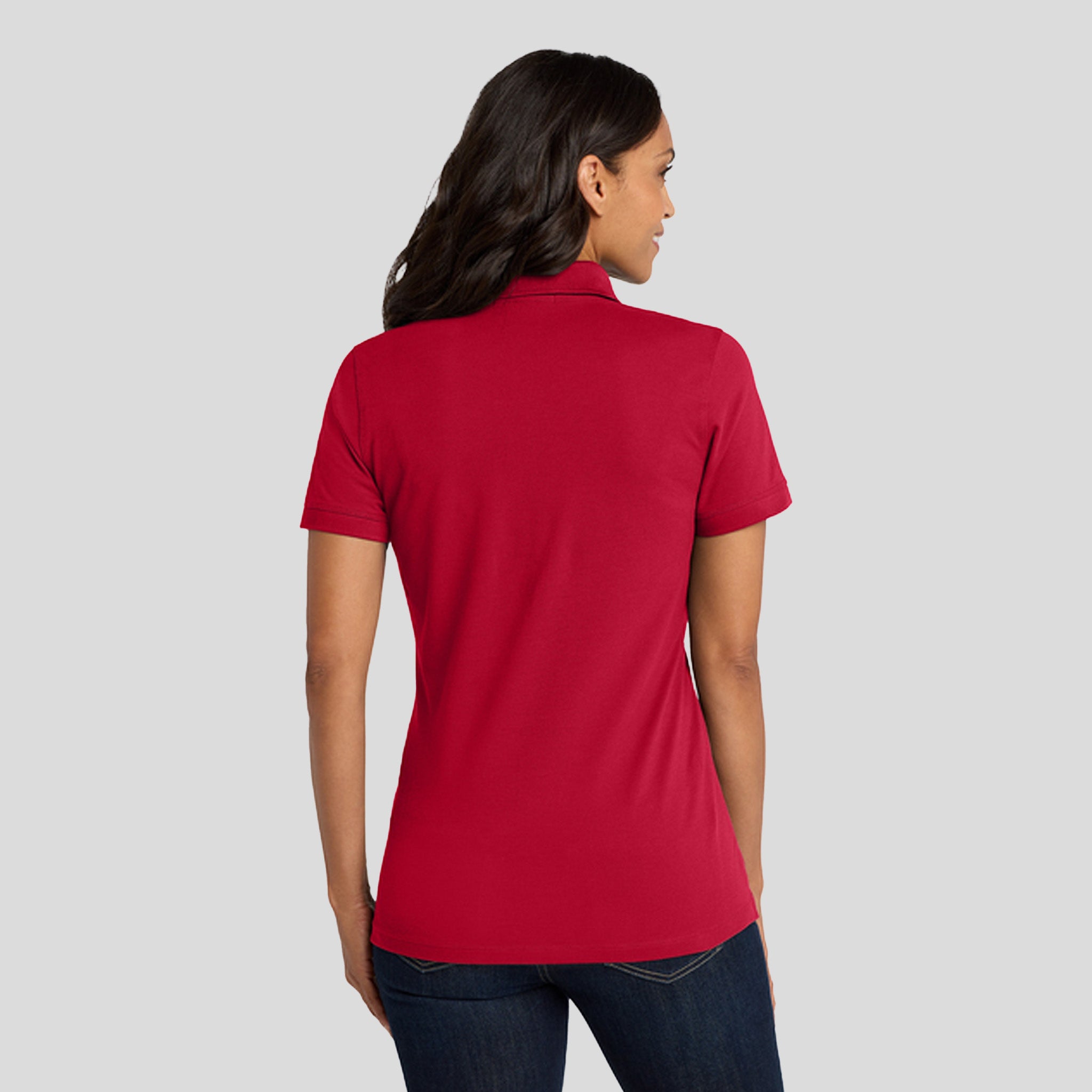 Women's EZCotton® Polo | Apple Red