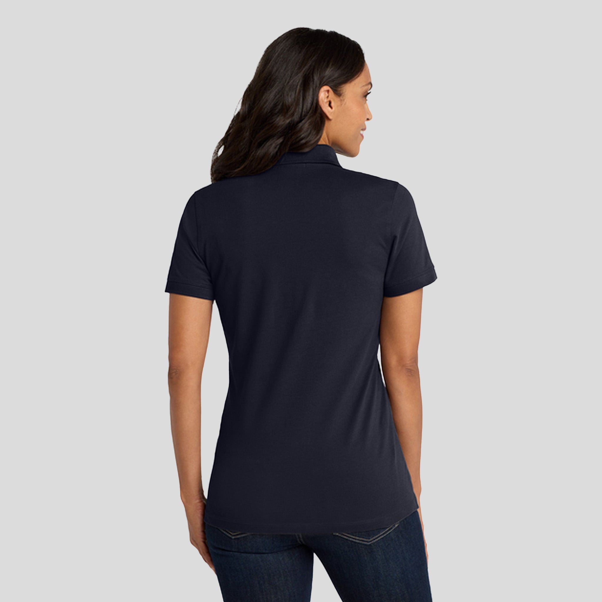 Women's EZCotton® Polo | Navy