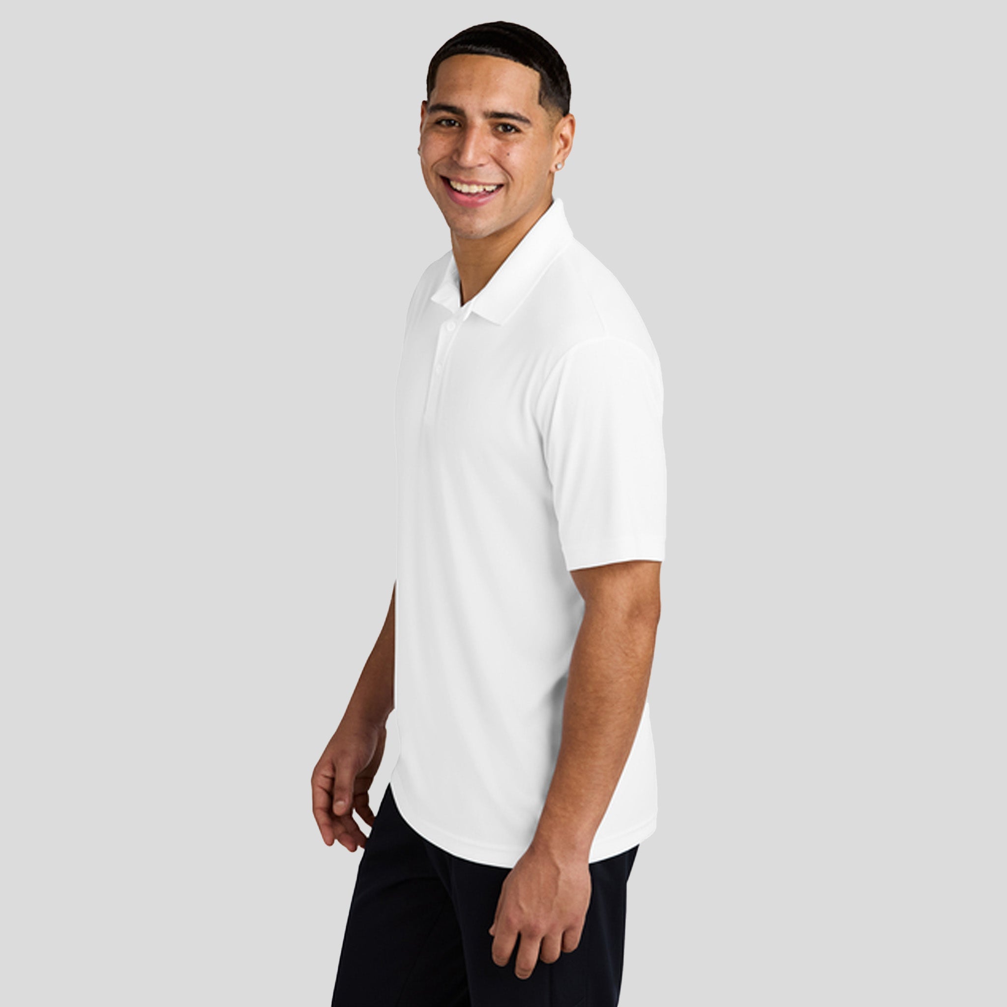 PosiCharge® Competitor™ Polo | White