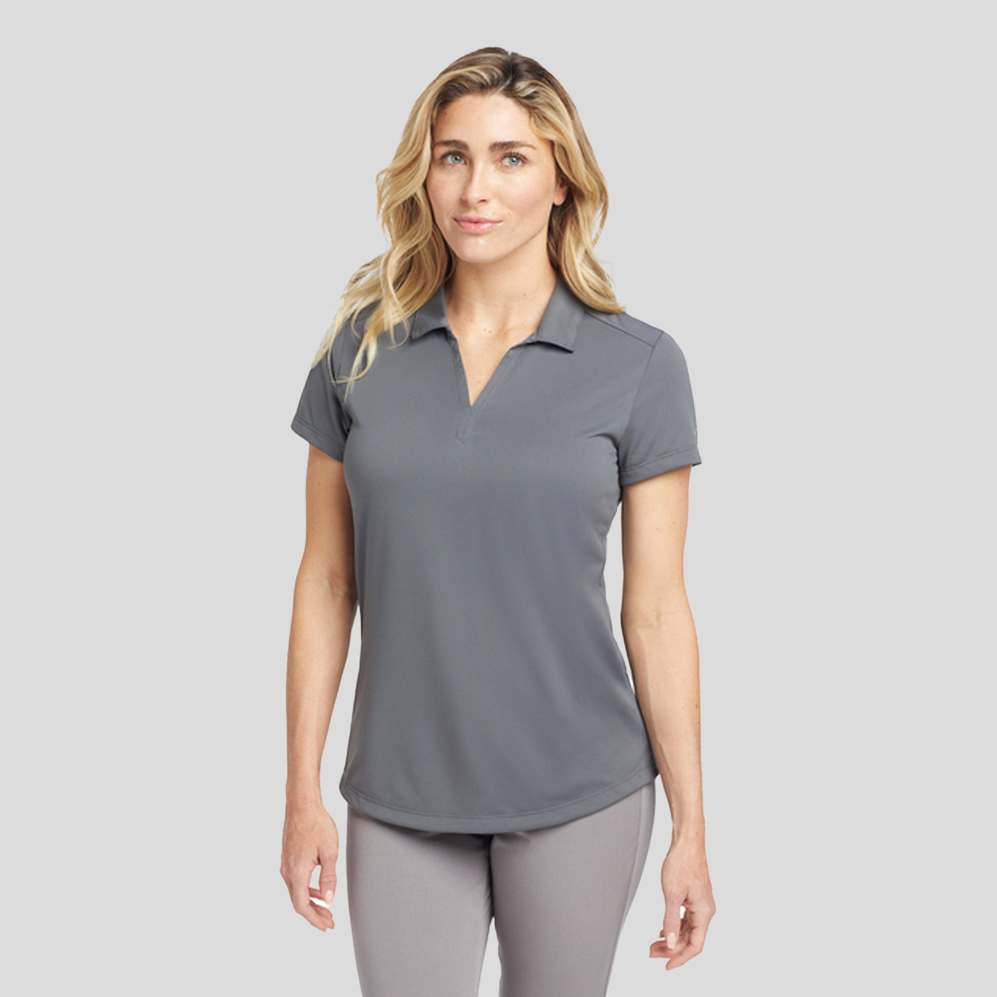 Women's Dri-FIT Legacy Polo | Dark Grey