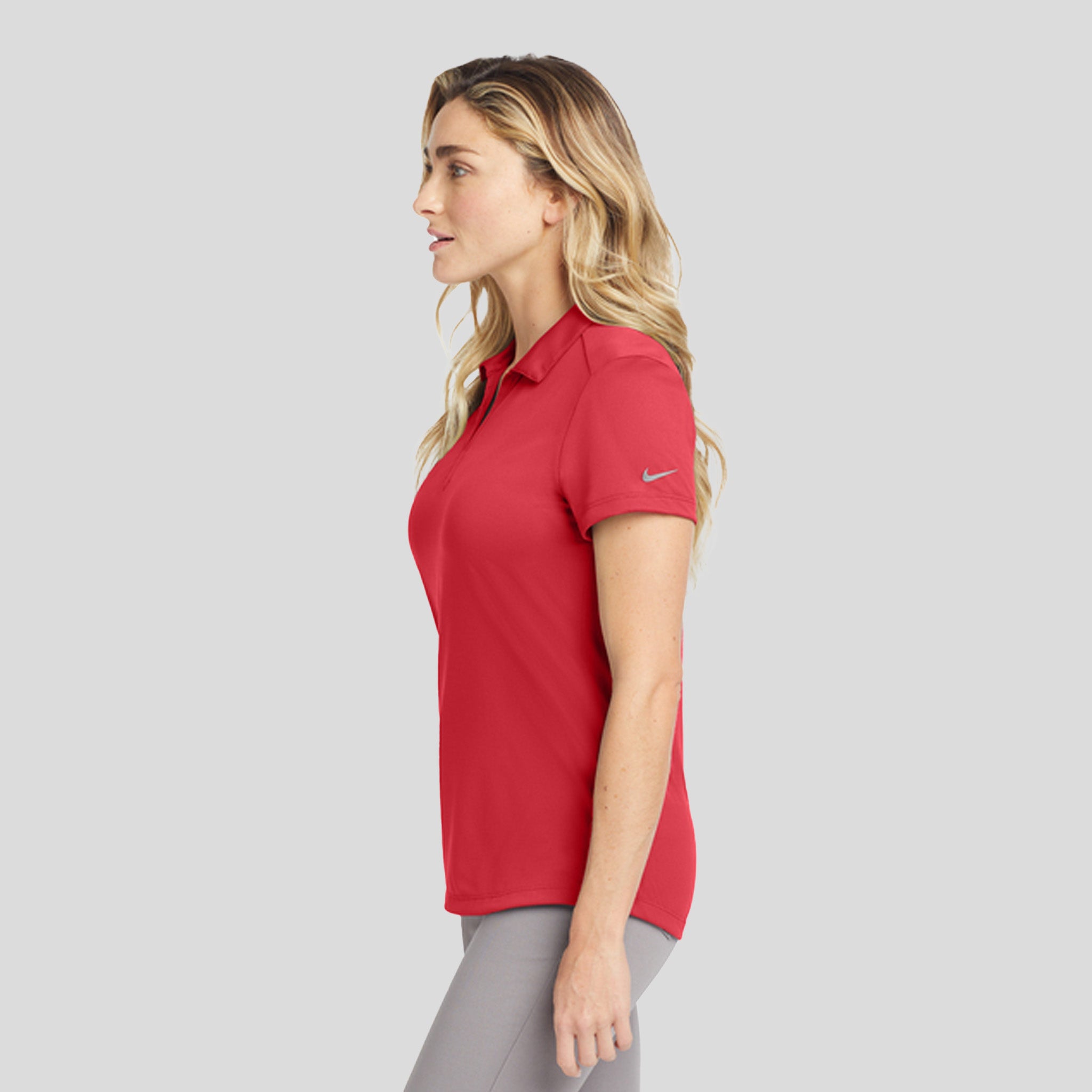Women's Dri-FIT Legacy Polo | Gym Red