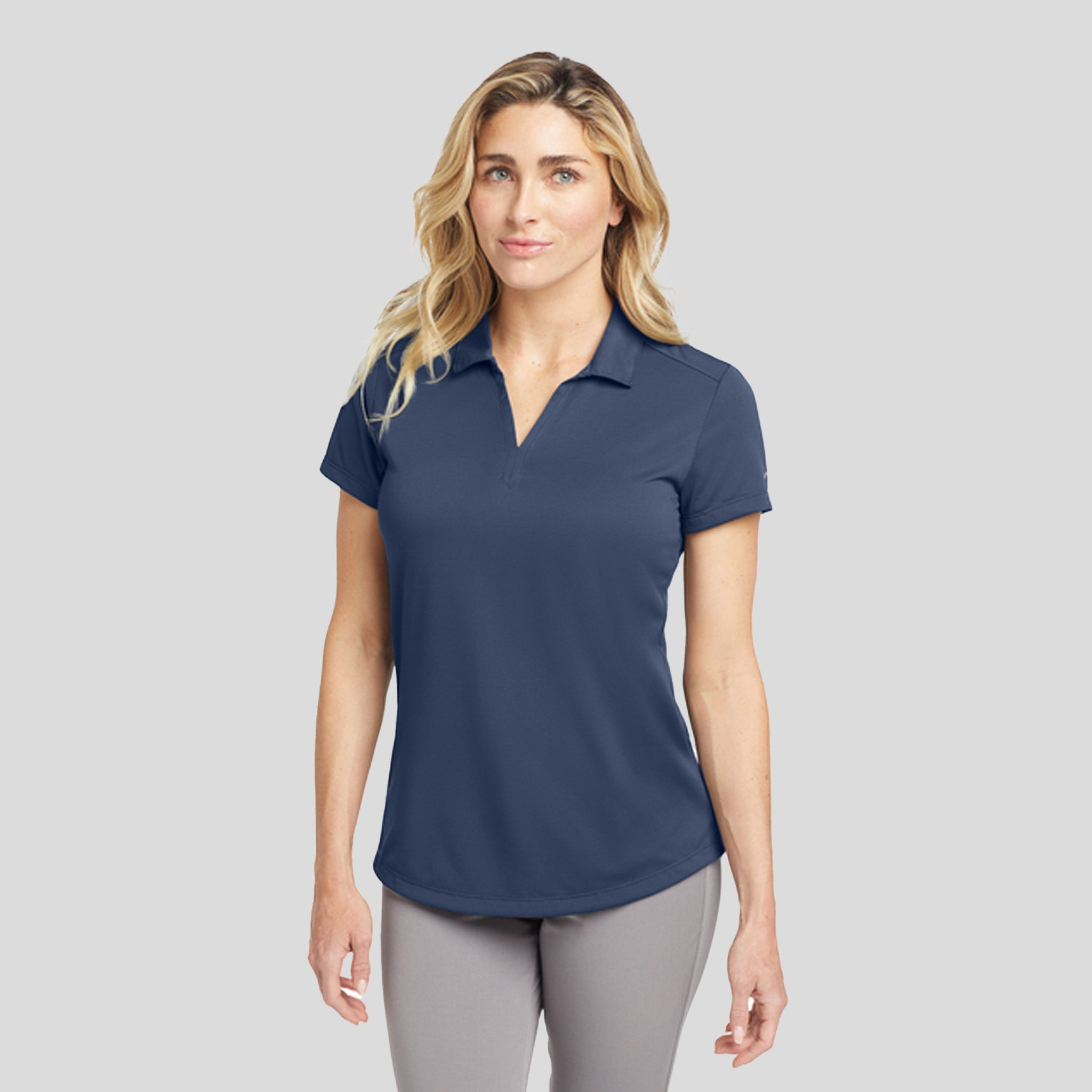 Women's Dri-FIT Legacy Polo | Midnight Navy