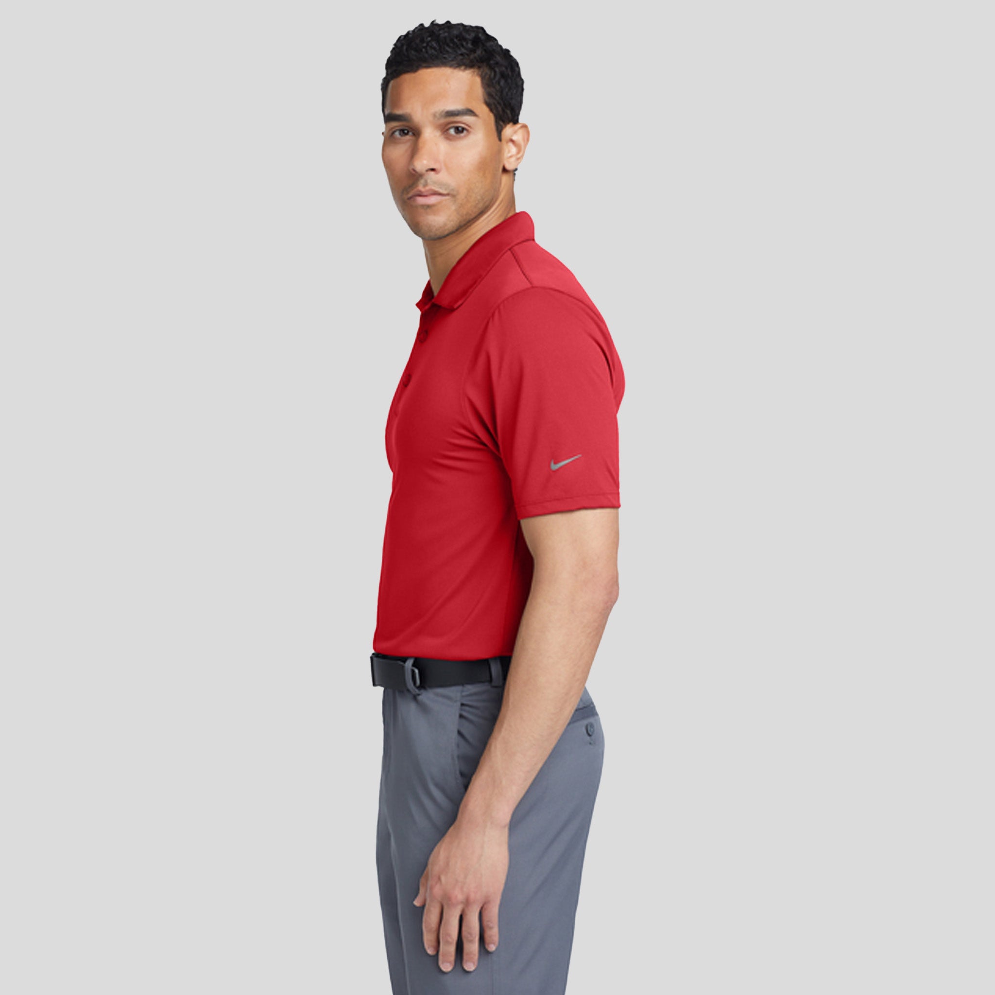 Dri-FIT Legacy Polo | Gym Red