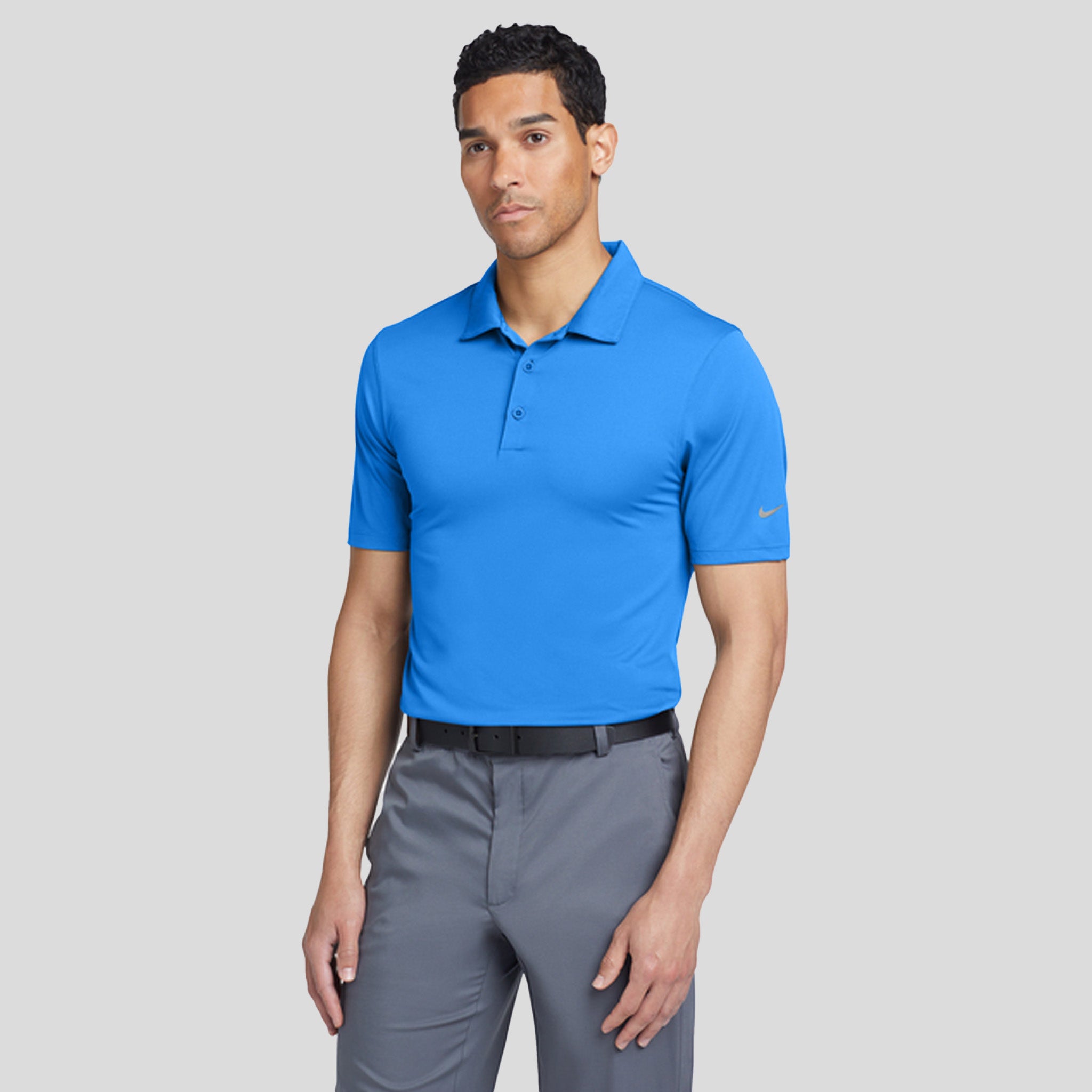 Dri-FIT Legacy Polo | Light Photo Blue
