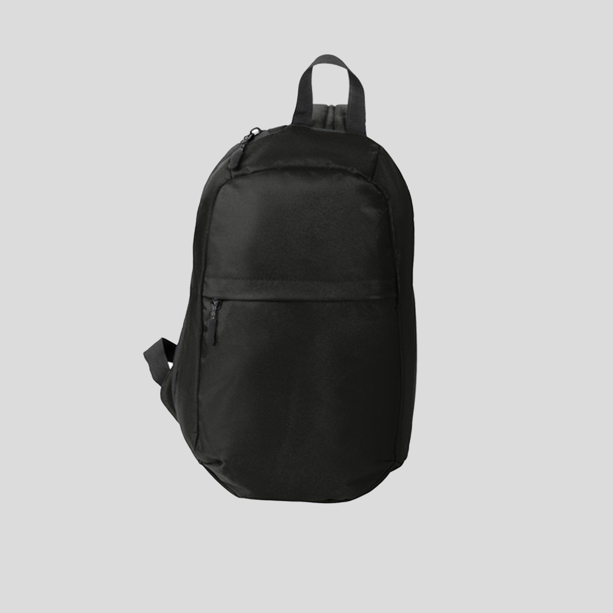 Crossbody Backpack | Deep Black