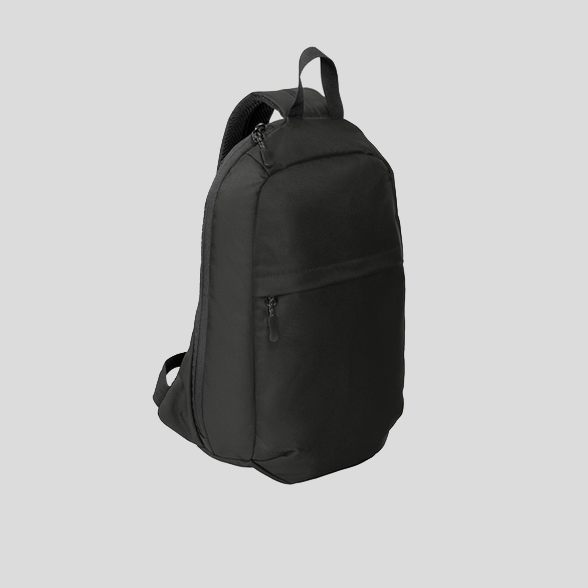 Crossbody Backpack | Deep Black