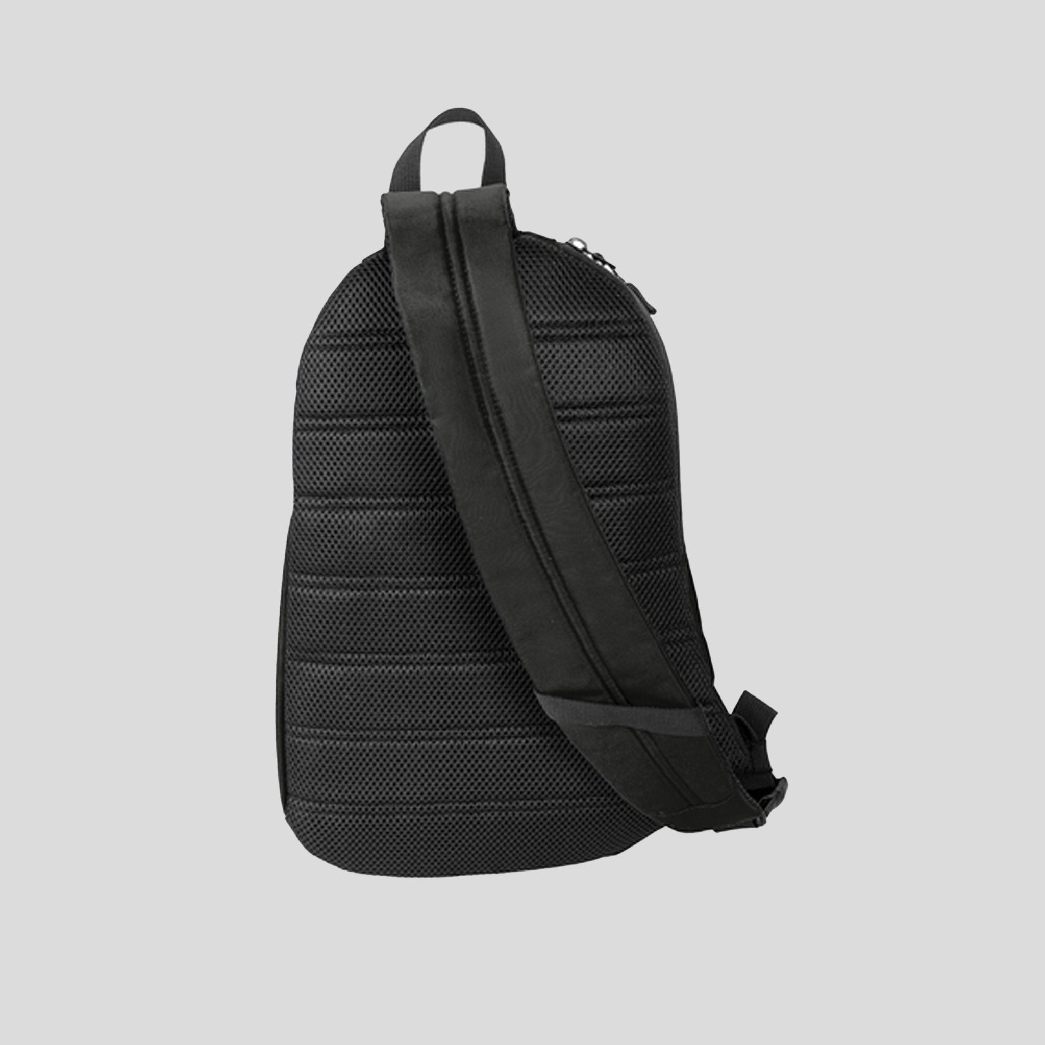 Crossbody Backpack | Deep Black