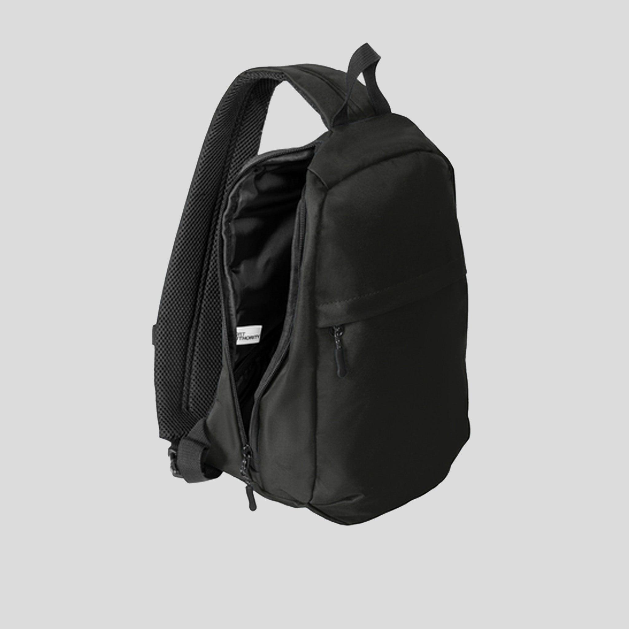 Crossbody Backpack | Deep Black