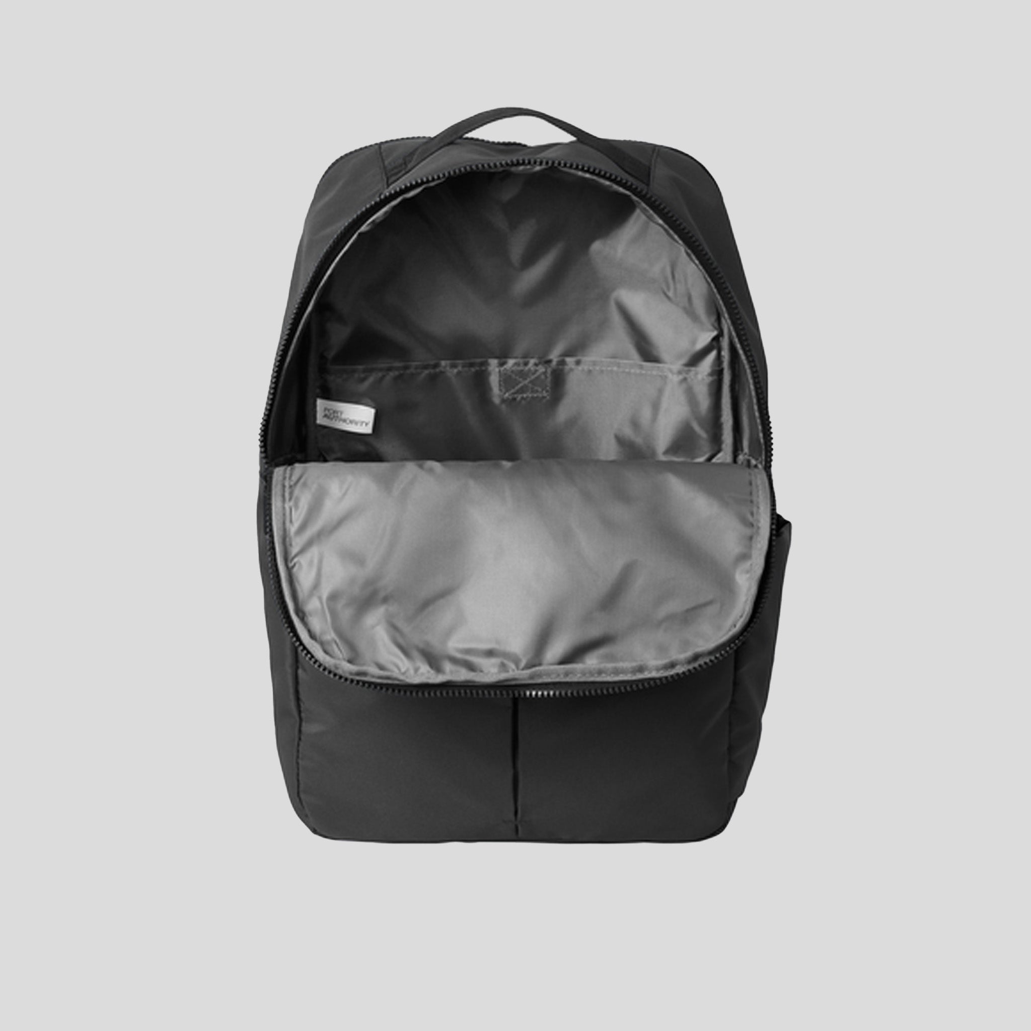 Matte Backpack | Deep Black