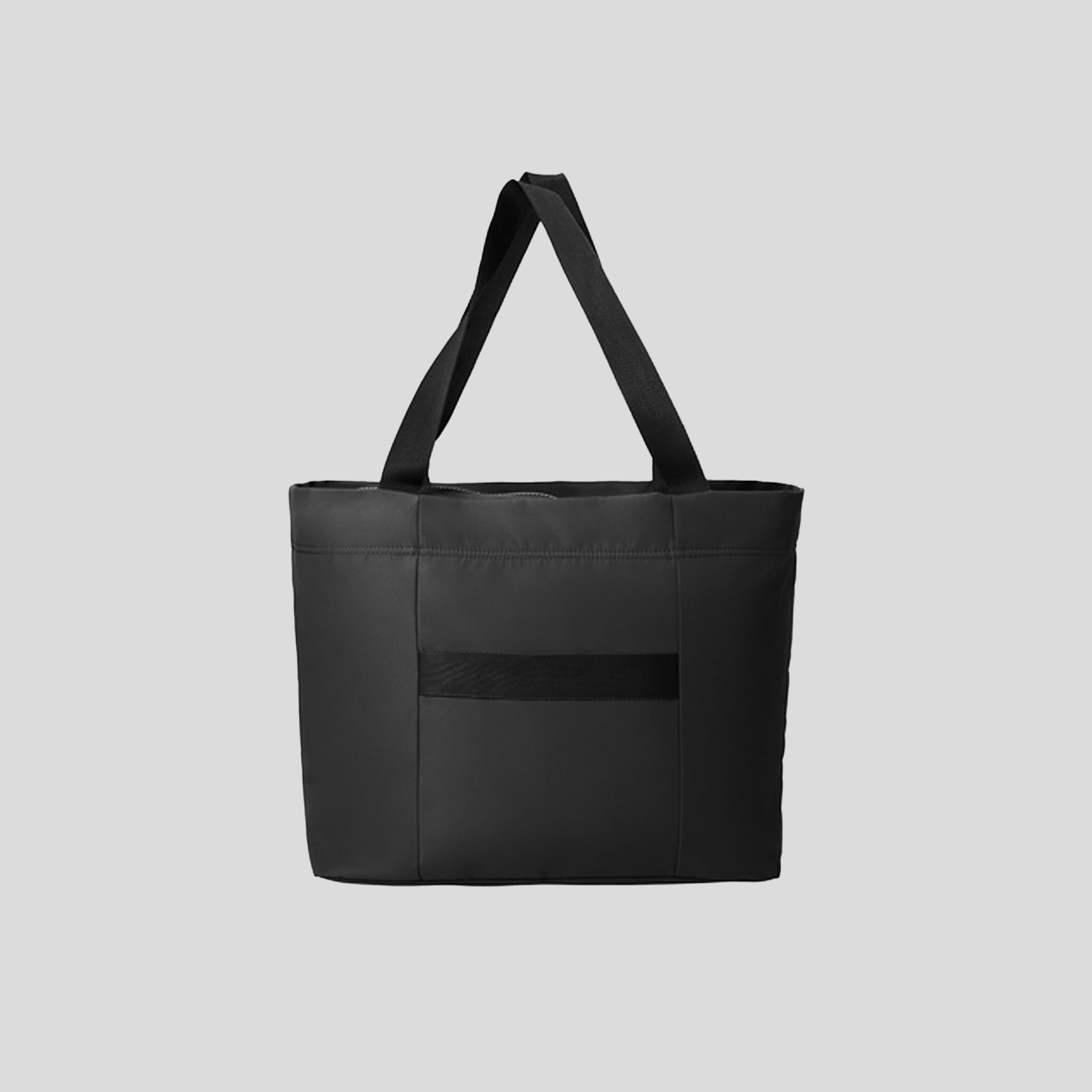 Matte Carryall Tote | Deep Black